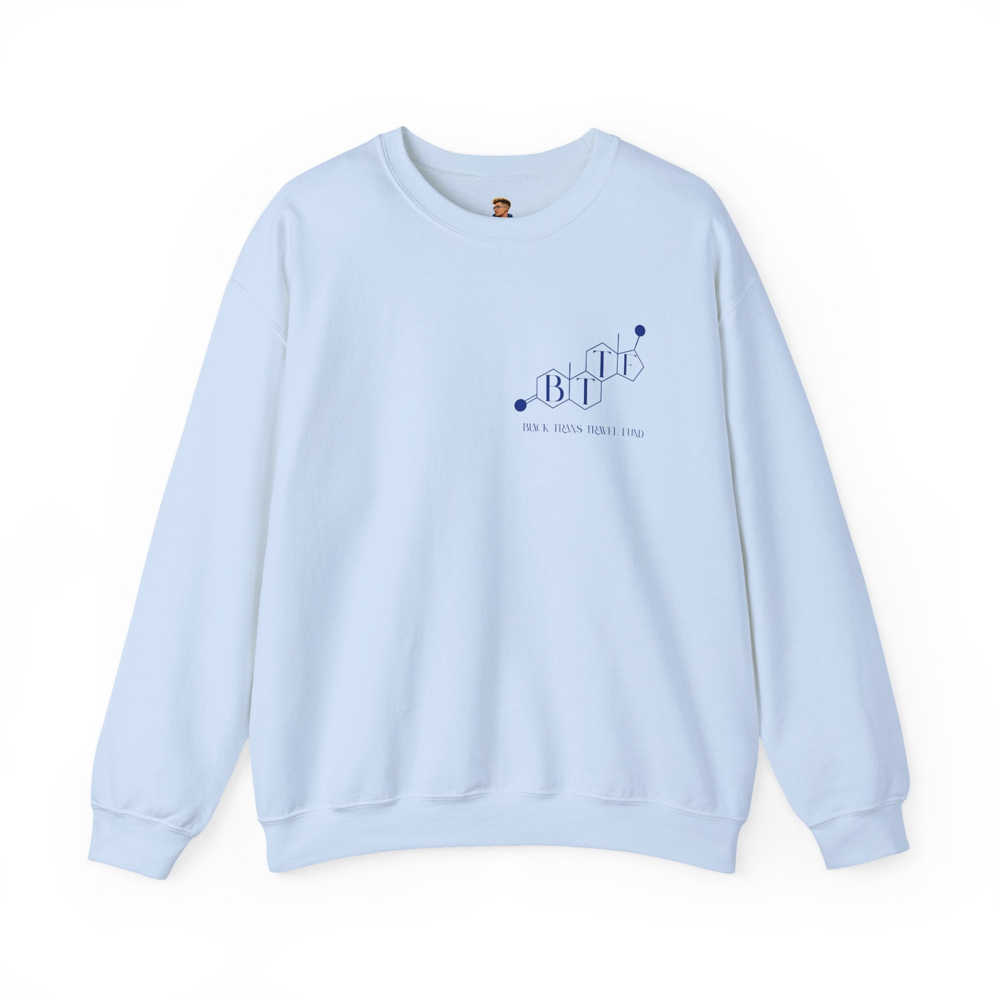 BTTF - Black Trans Travel Fund Unisex Crewneck Sweatshirt