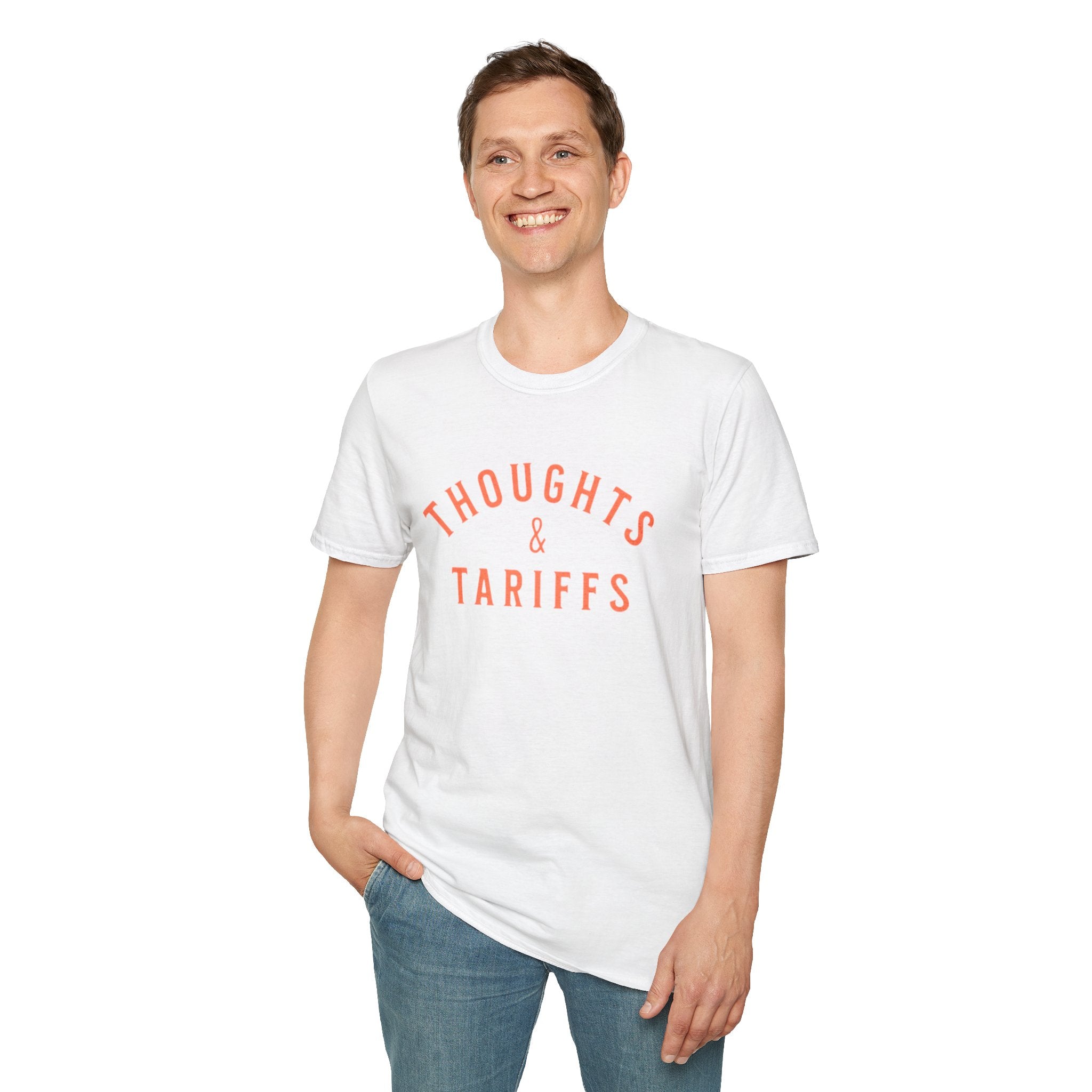Camiseta unisex Softstyle de Thoughts &amp; Tariffs -