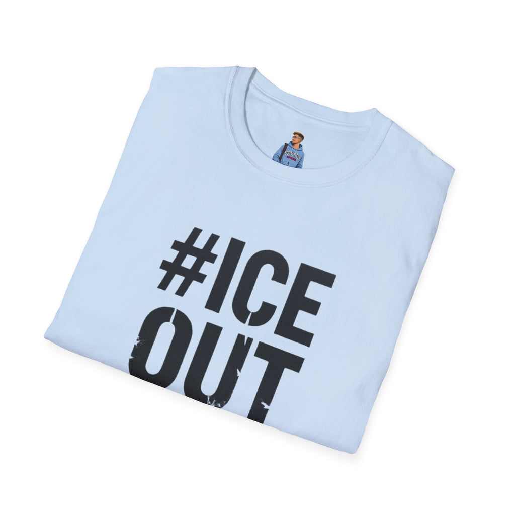 #ICE OUT Political Resistance T-Shirt