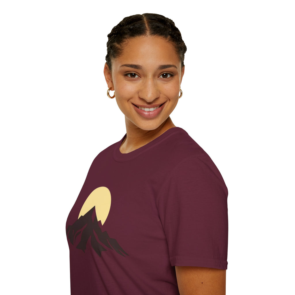 Mountain Sunrise Unisex T-Shirt