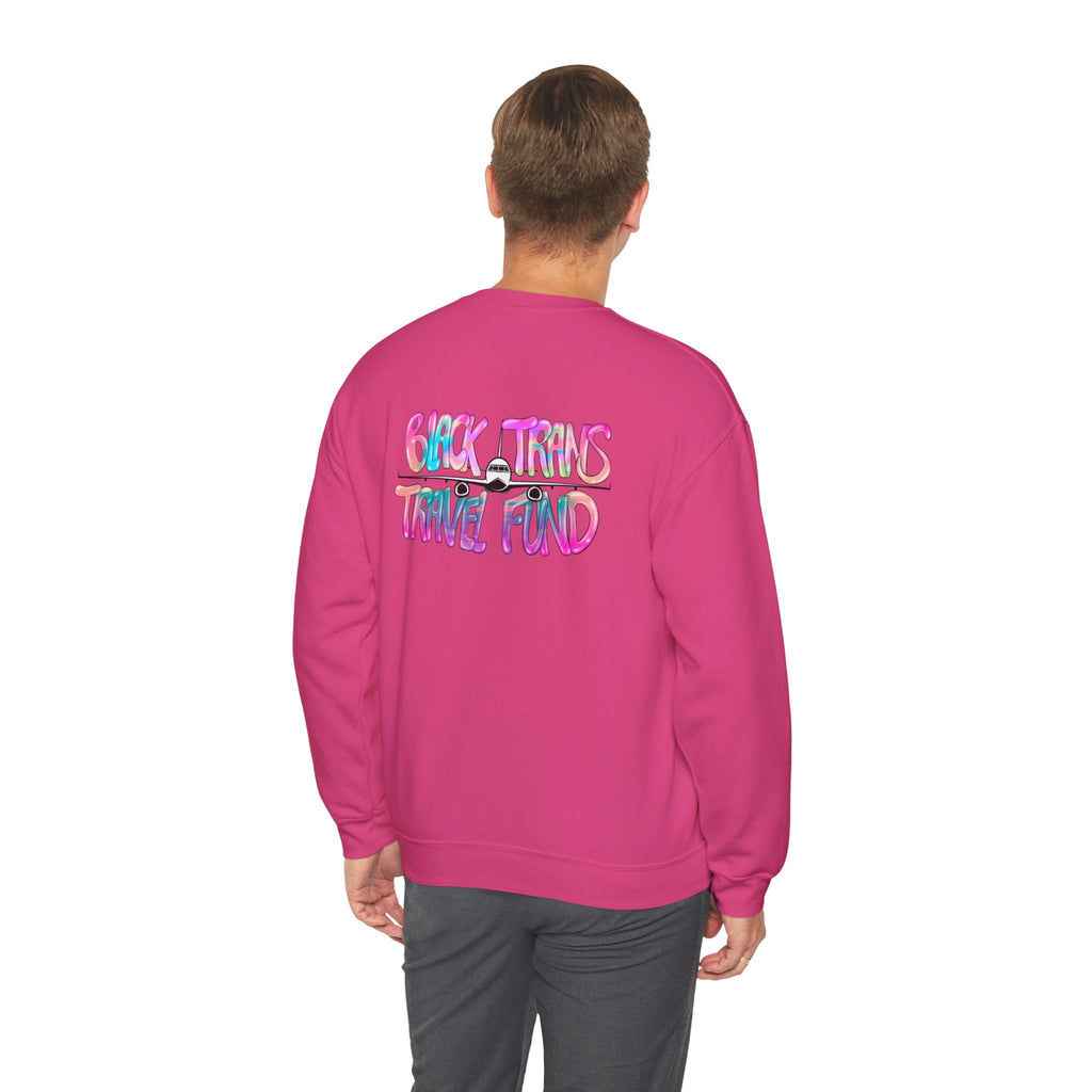 BTTF - Black Trans Travel Fund Unisex Crewneck Sweatshirt