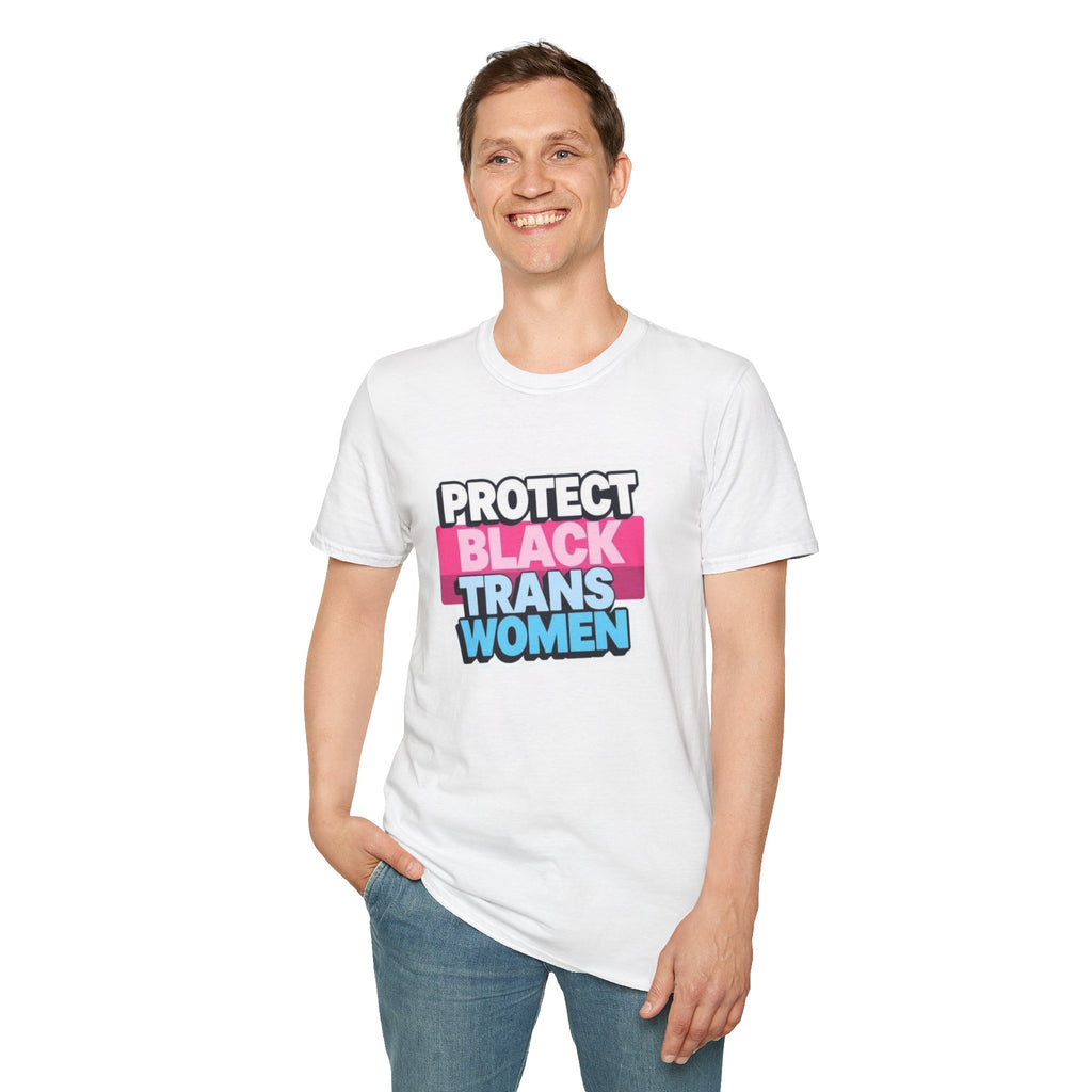 Protect Black Trans Women T-shirt