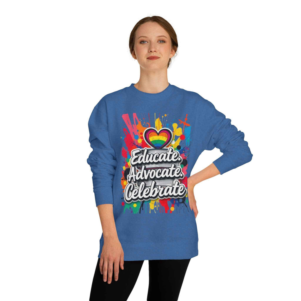 Subtle Pride Educate Advocate Celebrate