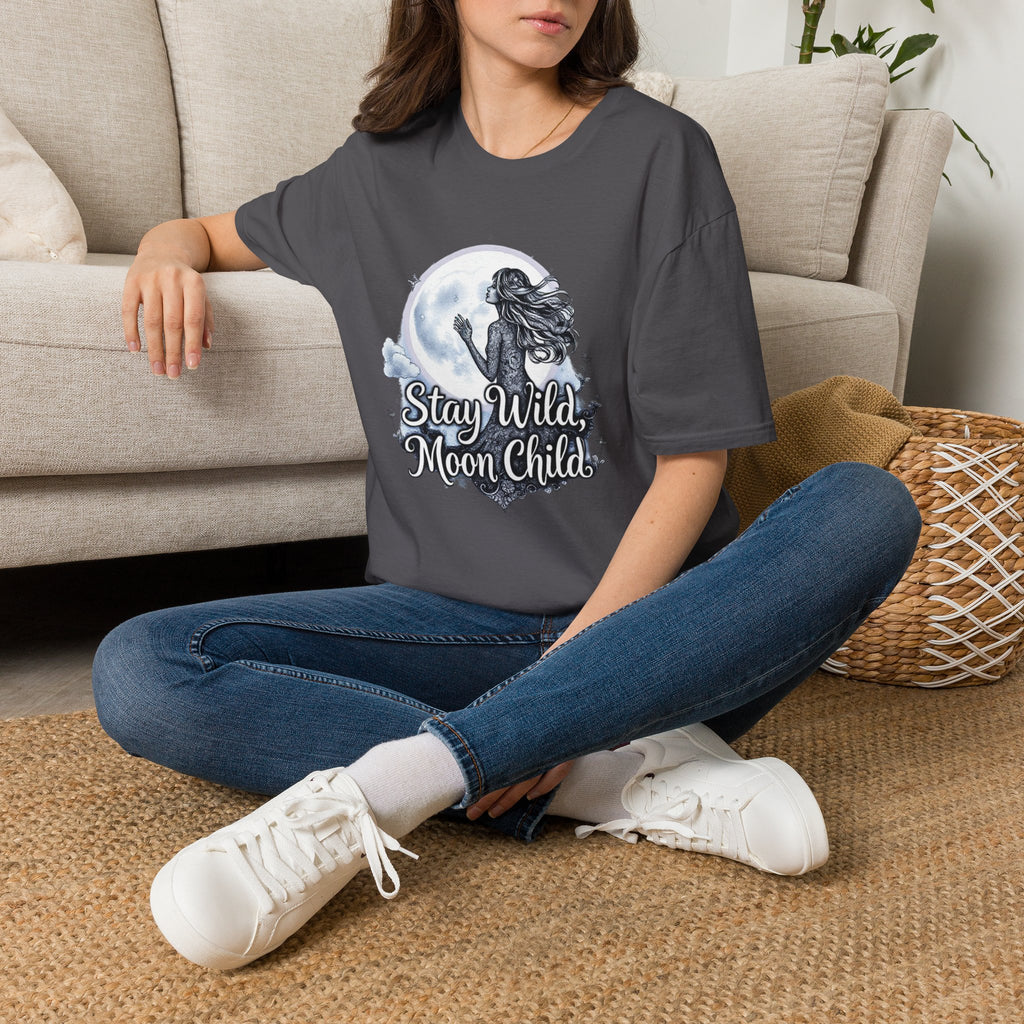 Gypsy Moon T-Shirt - Stay Wild Moon Child