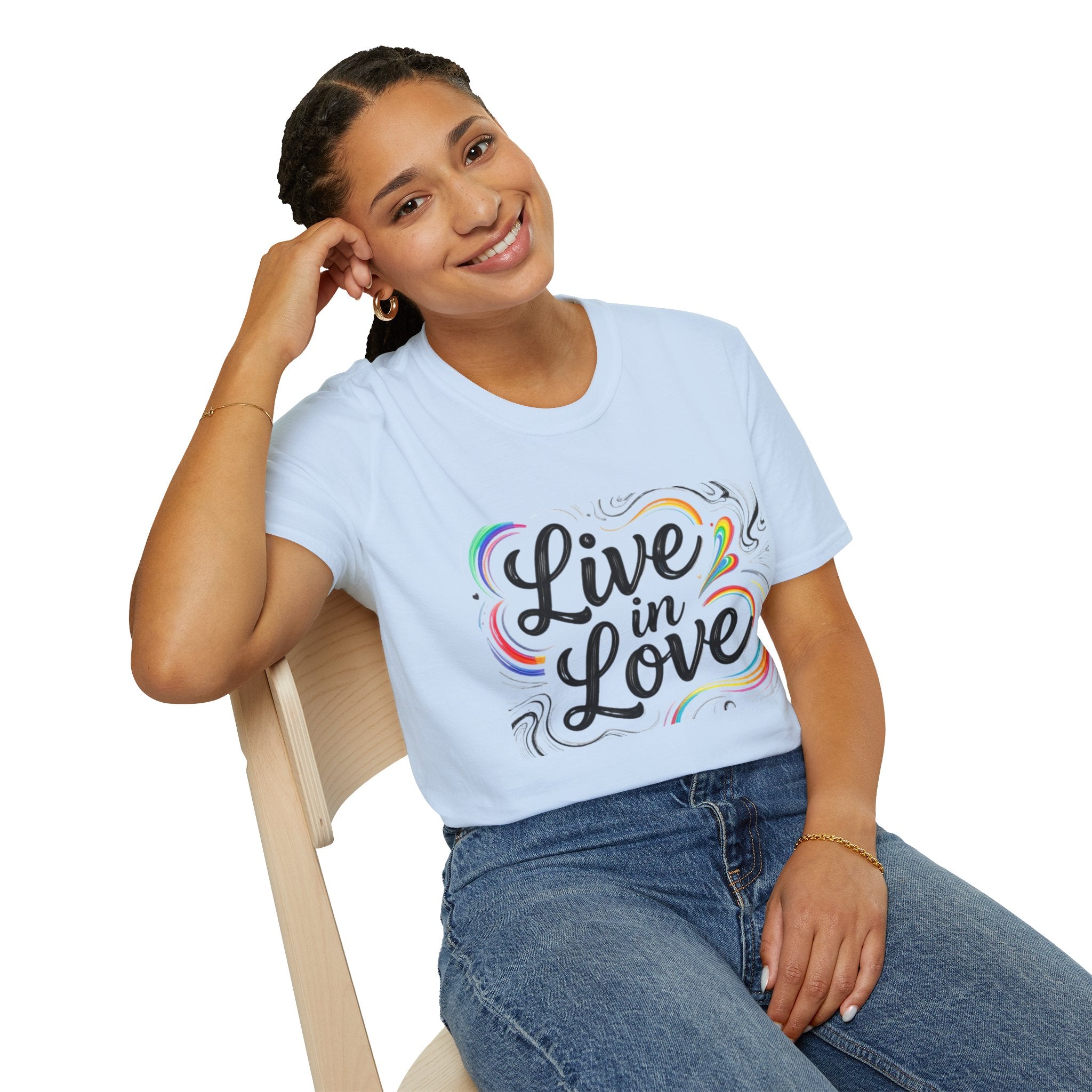 Live in Love Inspirational T-Shirt