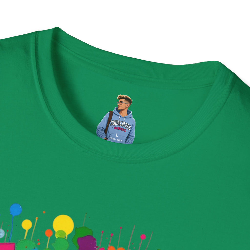 Juntos nos levantamos Camiseta unisex de estilo suave