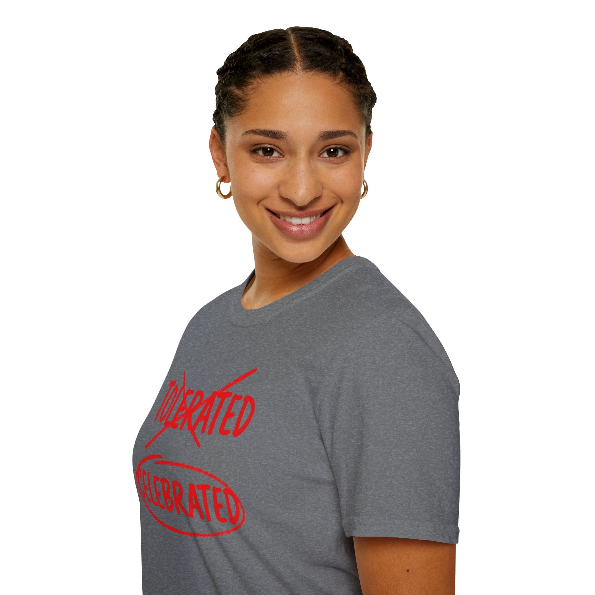 Not Tolerated. Celebrated. T-Shirt