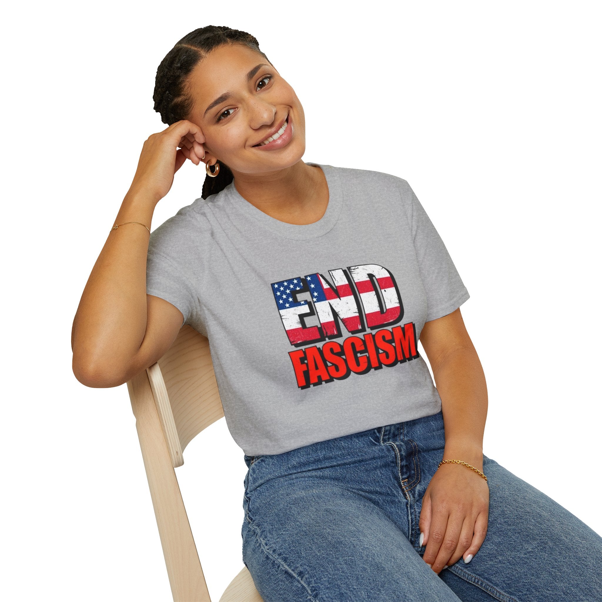 End Fascism Protest Shirt