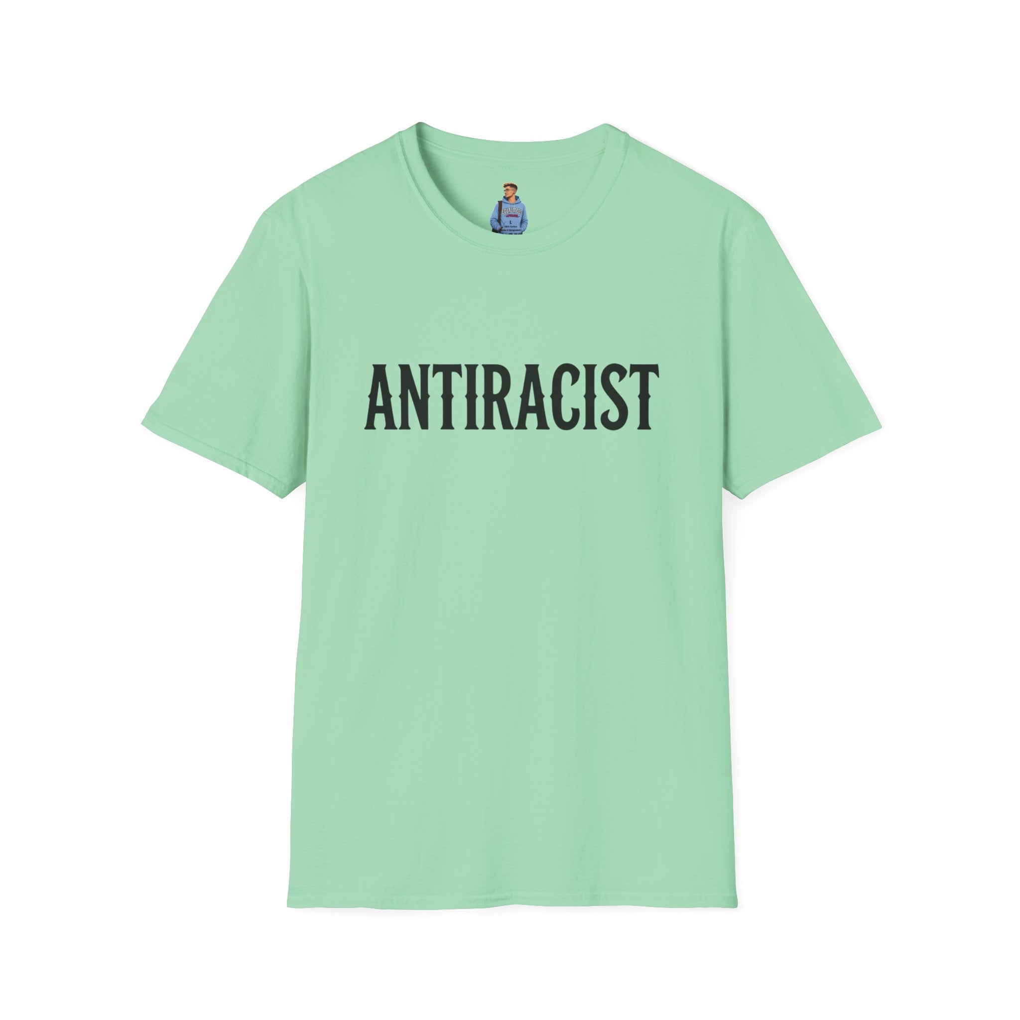 Antiracist Graphic Statement T-Shirt