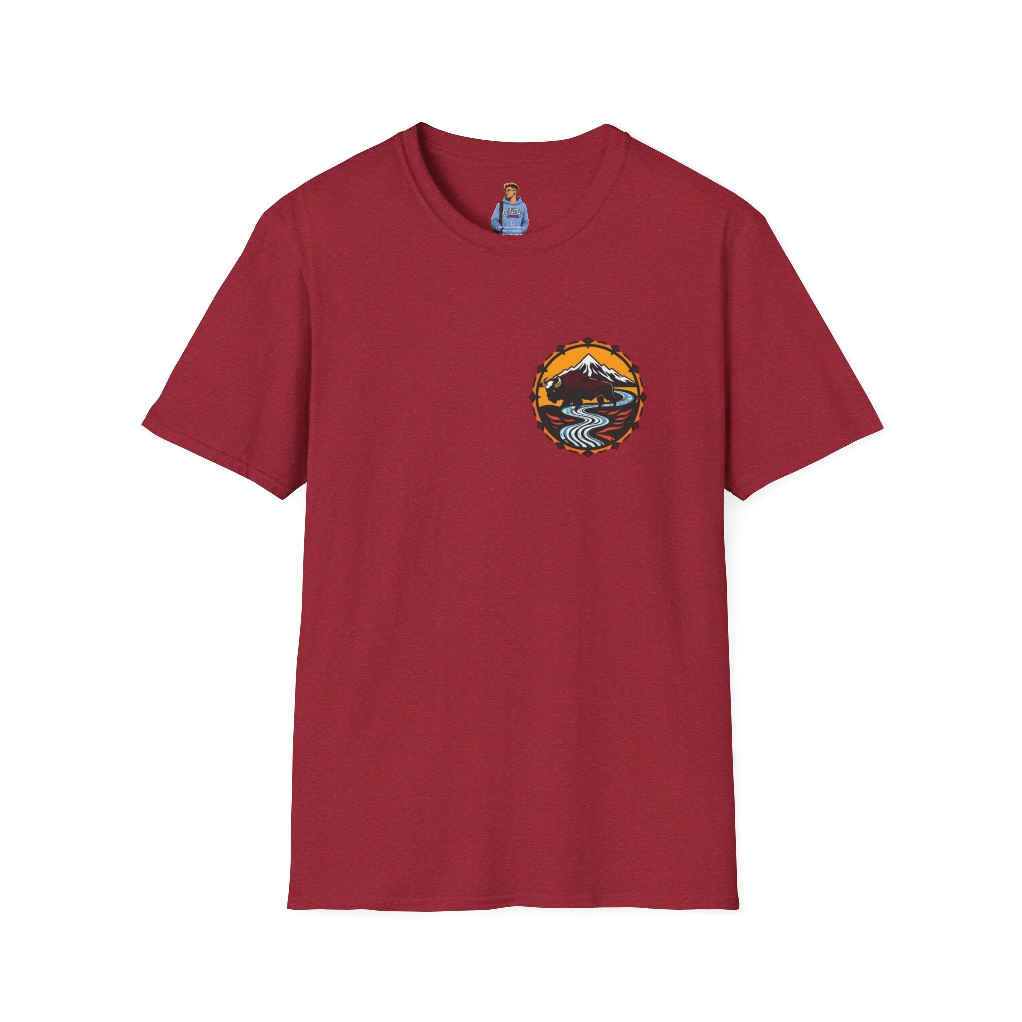 Native Pride Inspired Unisex Softstyle Tee