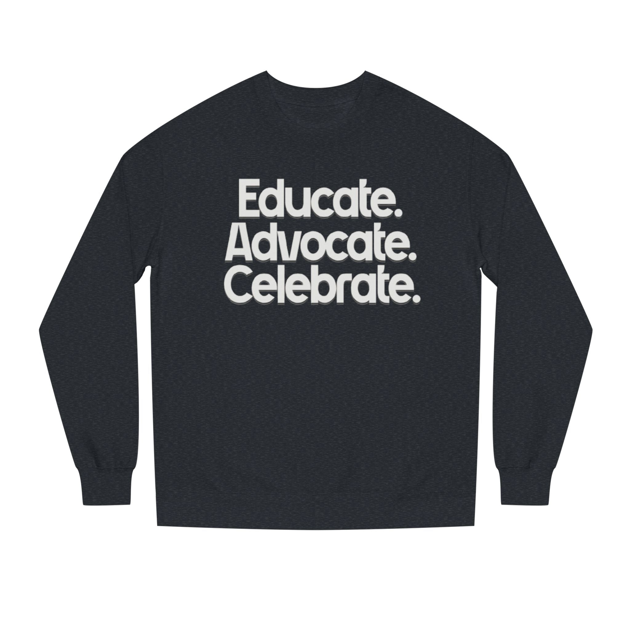 Subtle Pride Educate Advocate Celebrate
