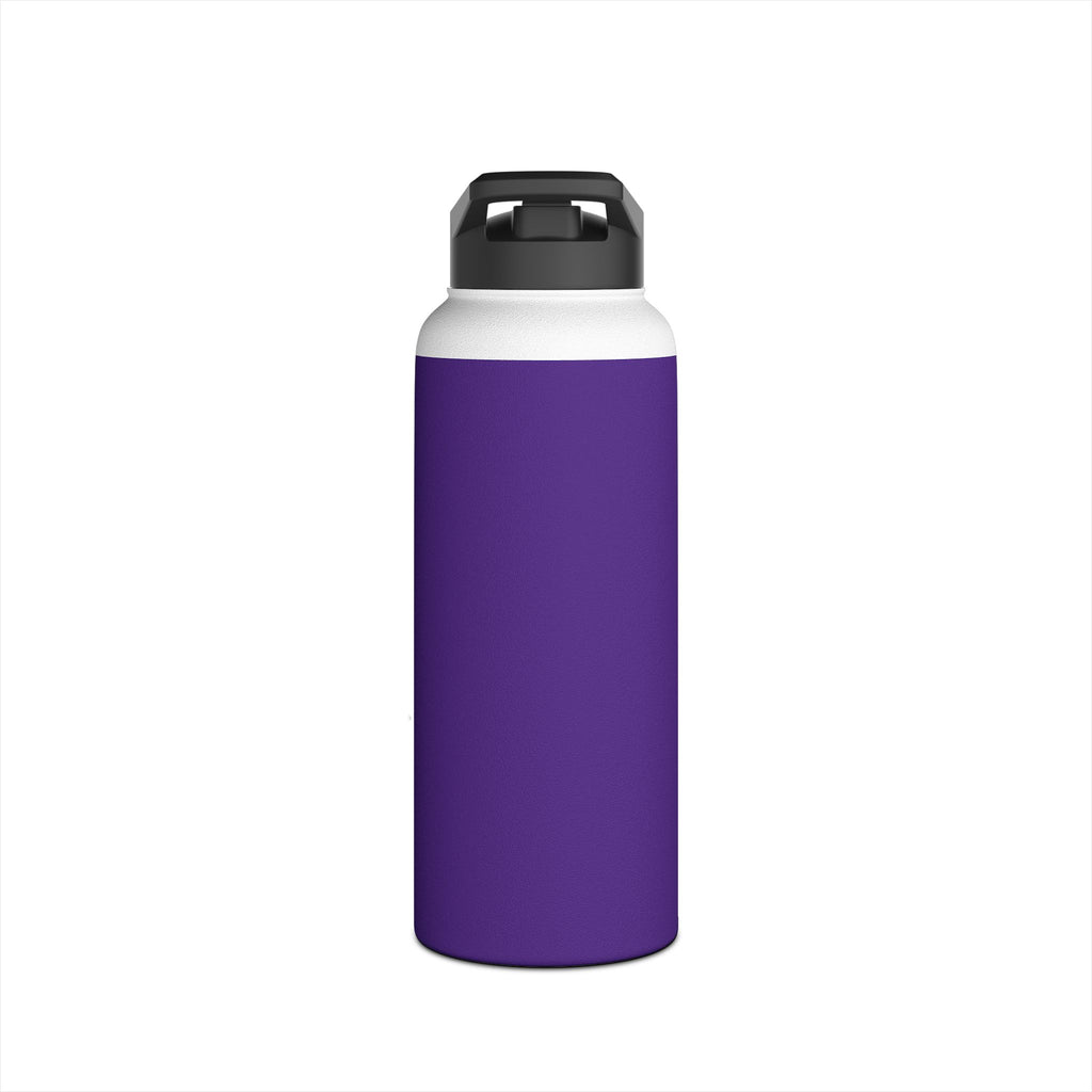 Teaching While Queer Stainless Steel Water Bottle - Perfect for Educators and Allies - EqualiTees.Me