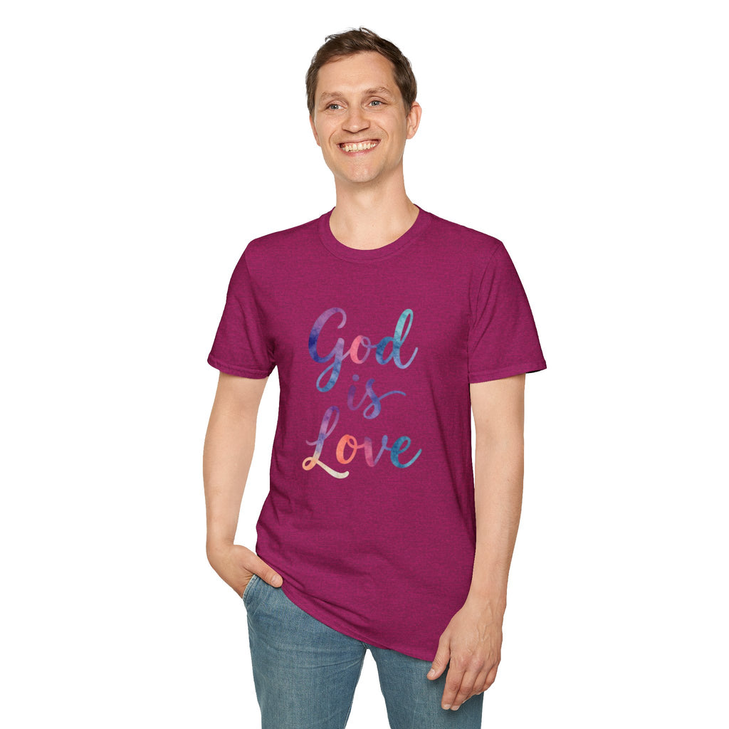 God Is Love Inclusive T-Shirt