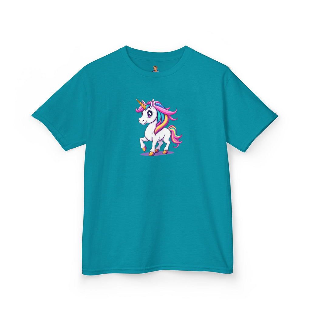 Camiseta de algodón pesado para niños Unicorn Kids