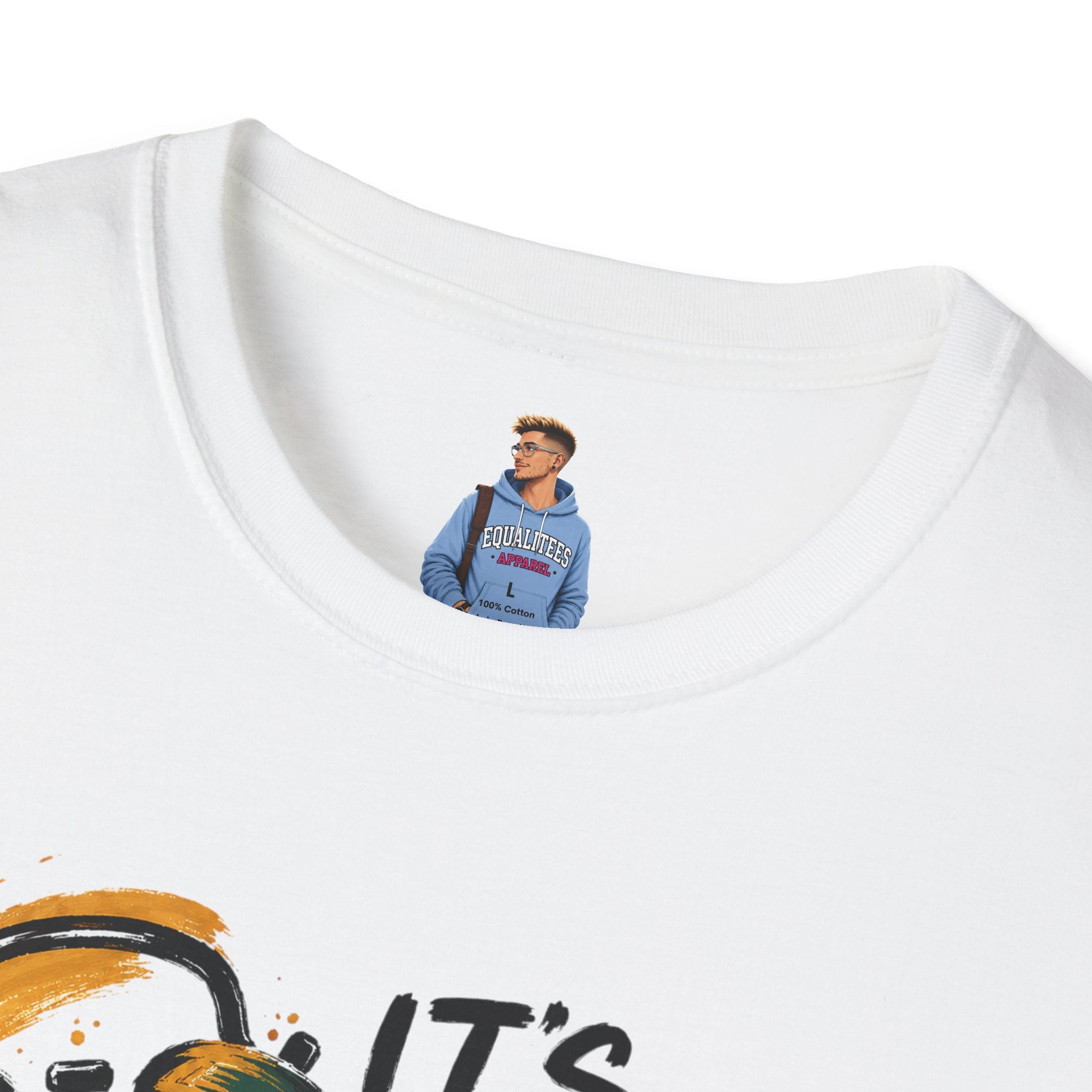 T-Shirt — "It's Good To Be Woke" Graphic Tee (Alarm Clock Design)