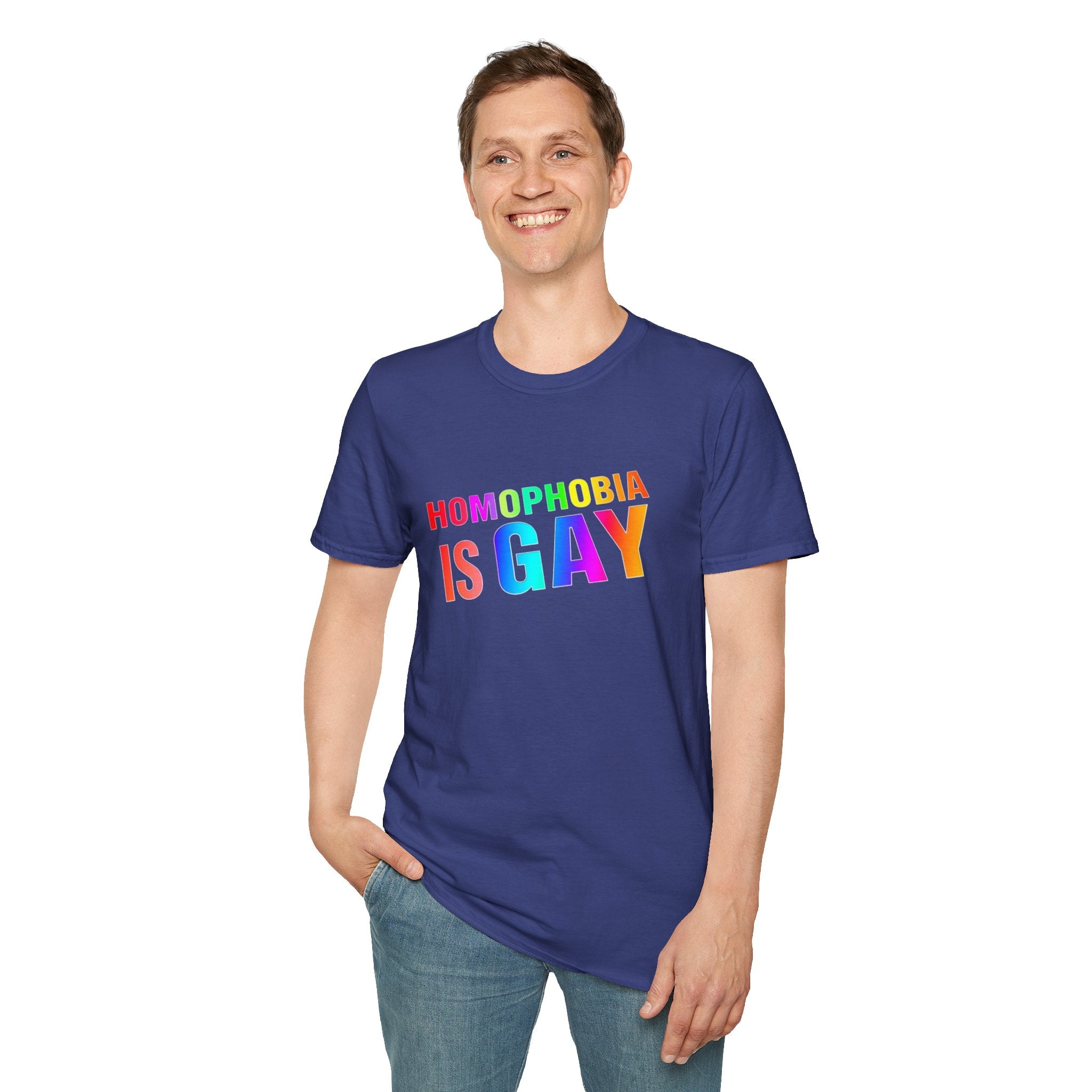 Homophobia is Gay - Pride T-Shirt for LGBTQ+ Pride