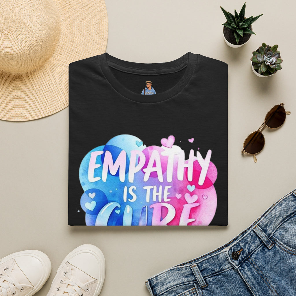 Empathy is the Cure Unisex Softstyle T-Shirt - Comfortable and Inspirational Tee for Everyday Wear