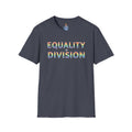 Equality is Greater Than Division T-Shirt — Rainbow Pride Graphic Tee