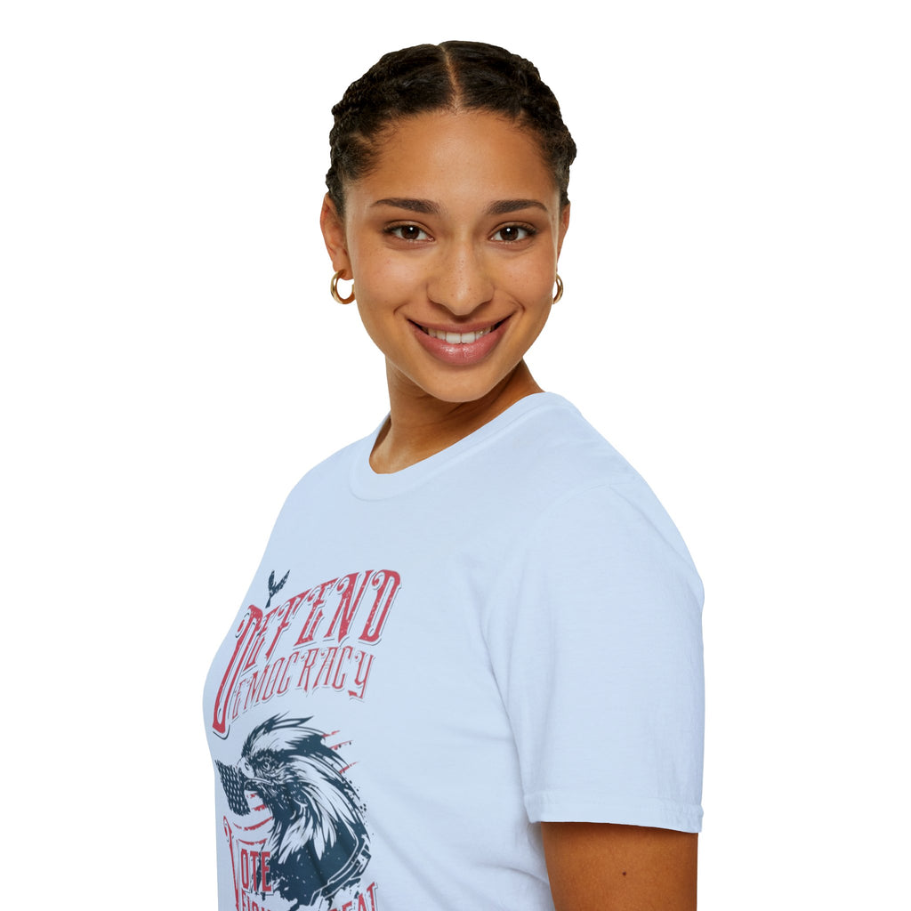 Defend Democracy Unisex T-Shirt