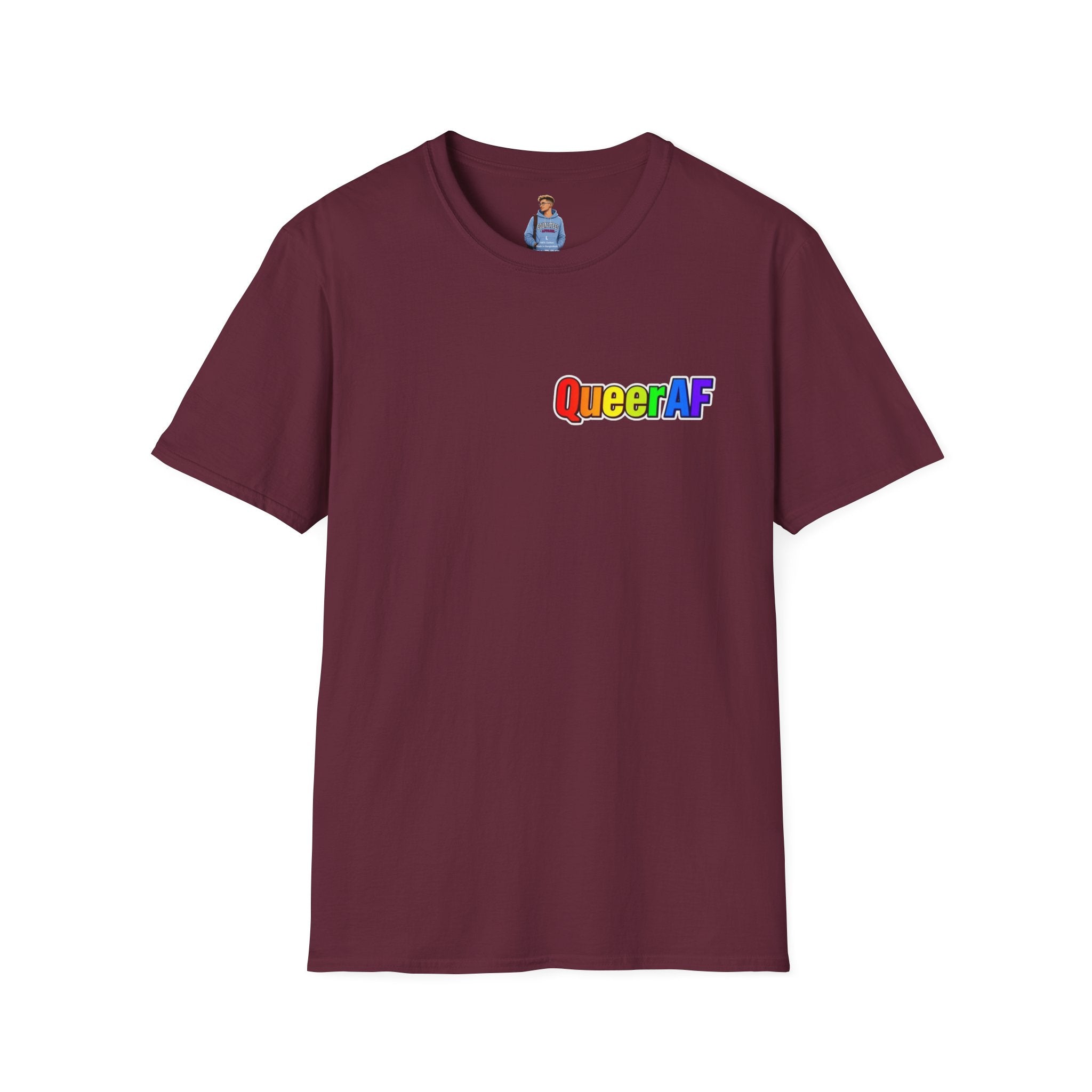 Pride QueerAF T-Shirt