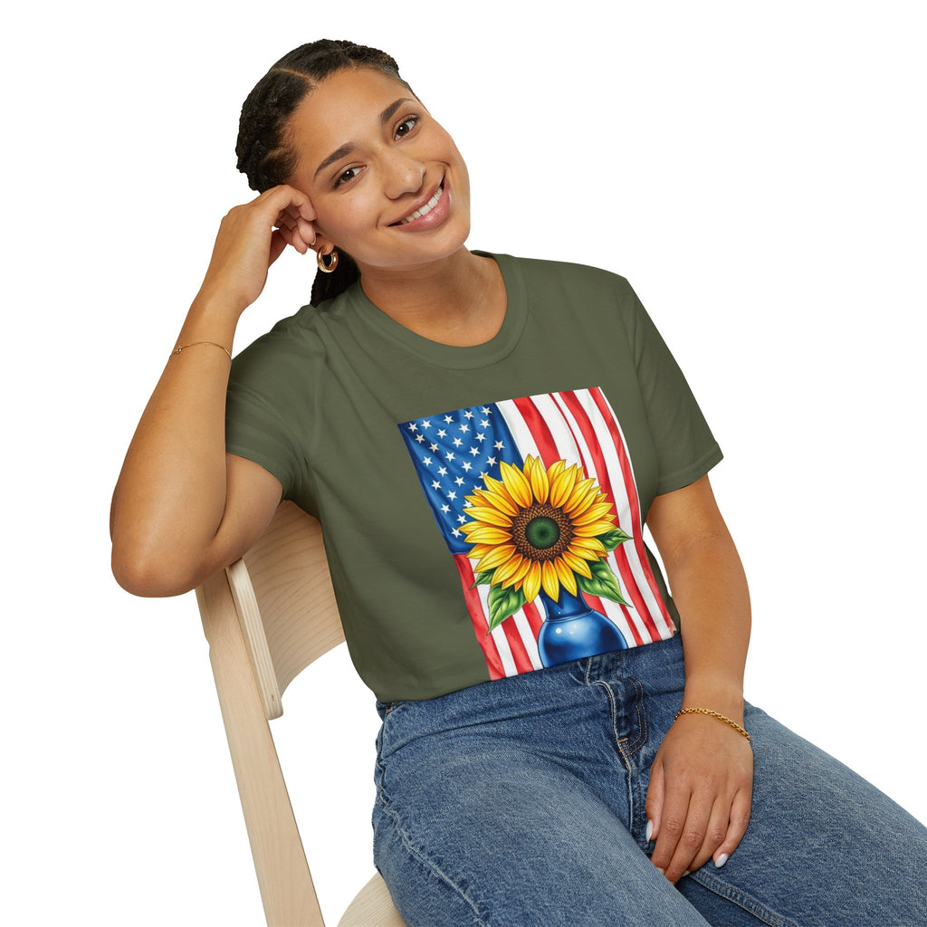 American Patriots Stand with Ukraine T-shirt