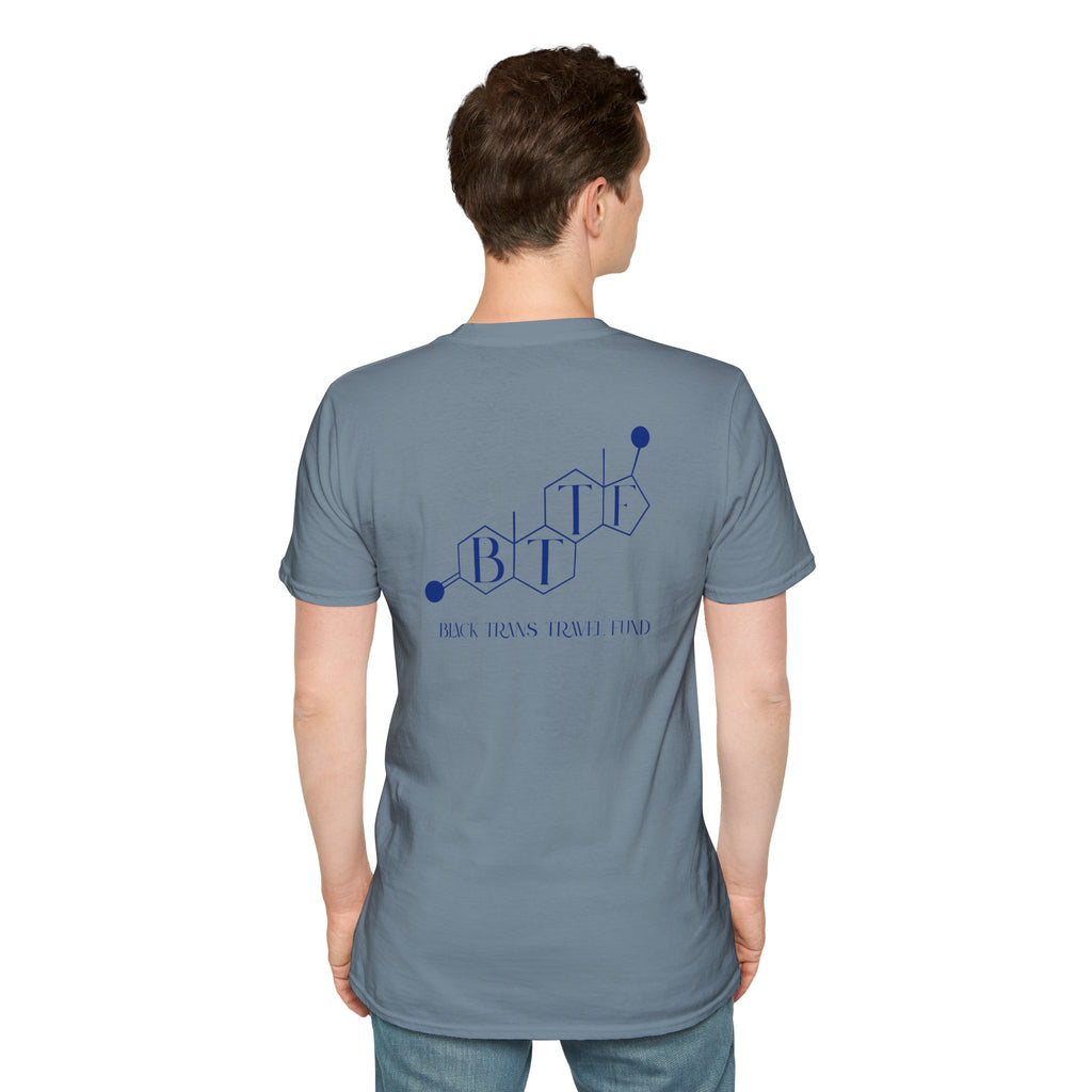 BTTF - Black Trans Travel Fund Unisex Softstyle T-Shirt
