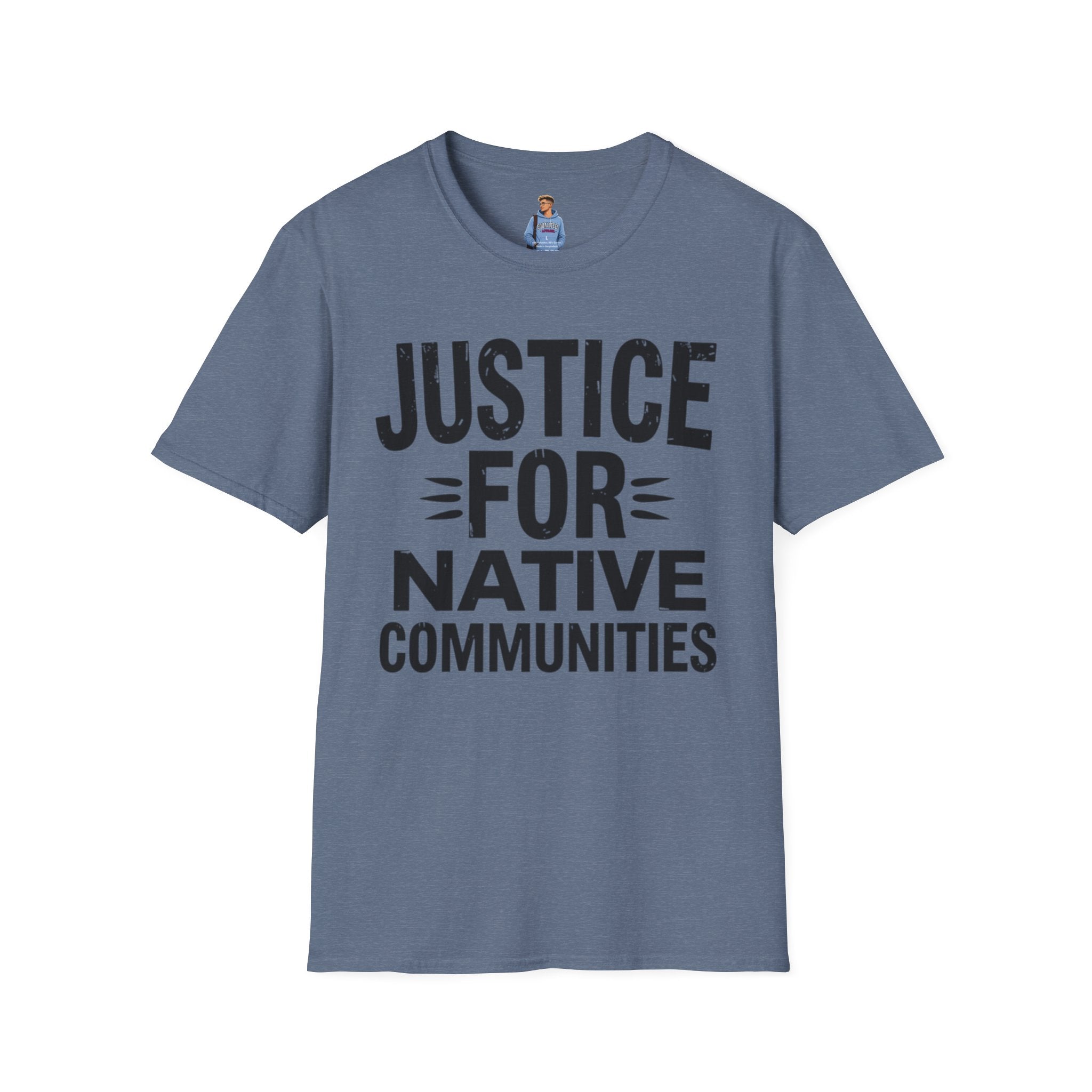 Justice for Native Communities Tee