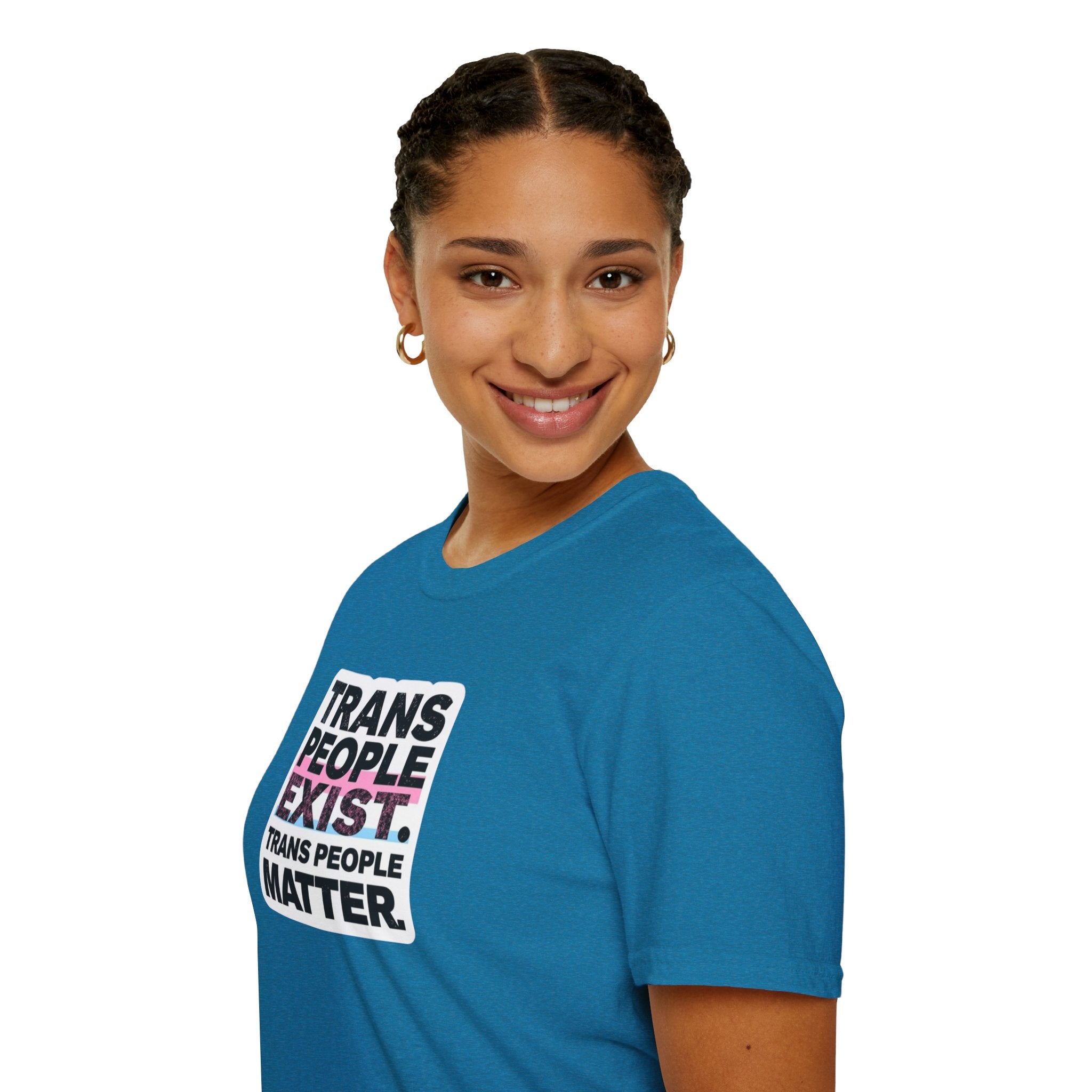 Trans People Exist T-Shirt