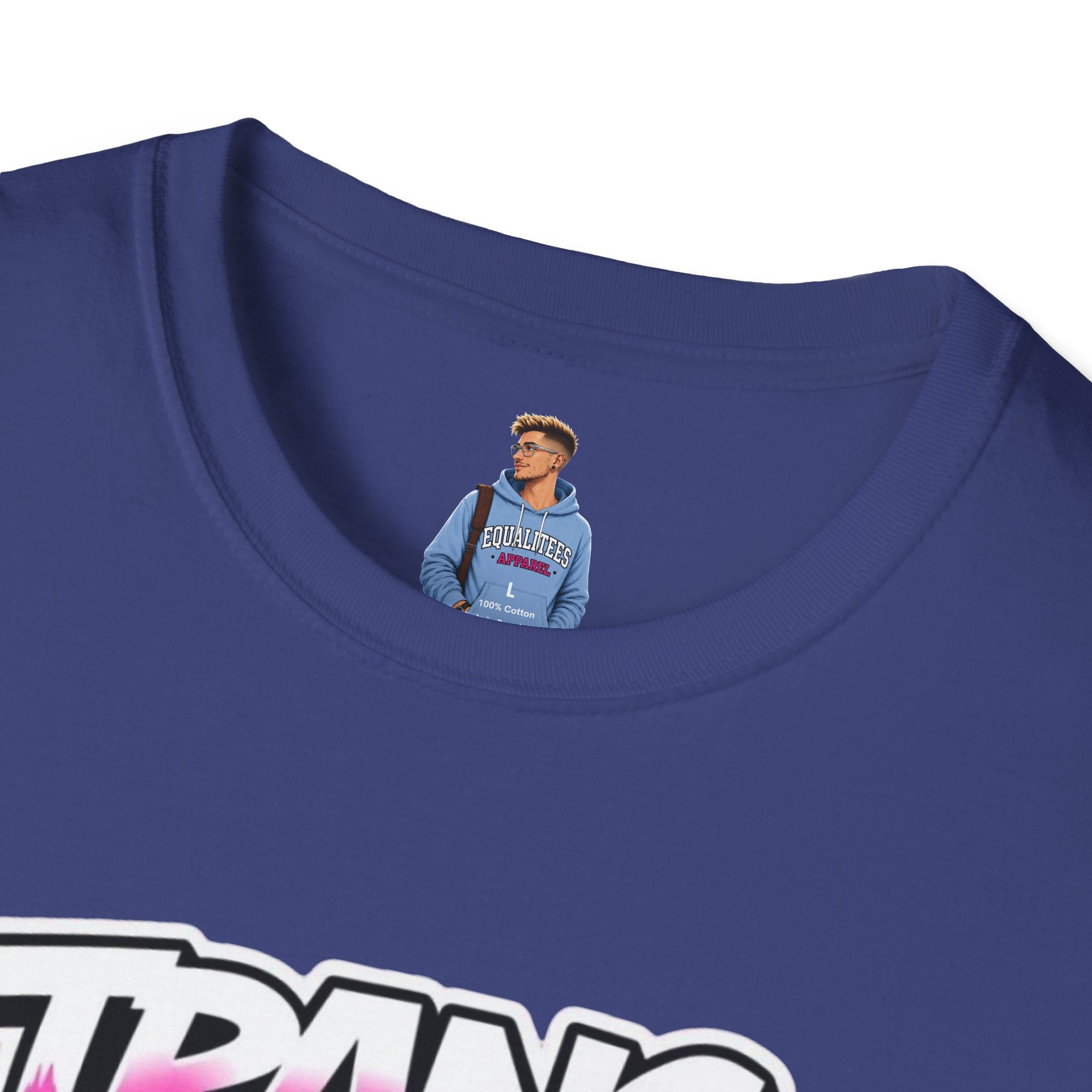 Trans Kids Exist Unisex Softstyle T-Shirt