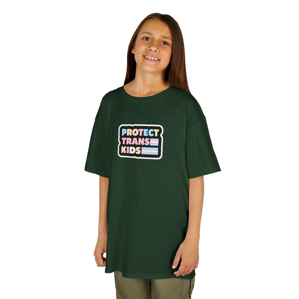 Protect Trans Kids Heavy Cotton™ Tee