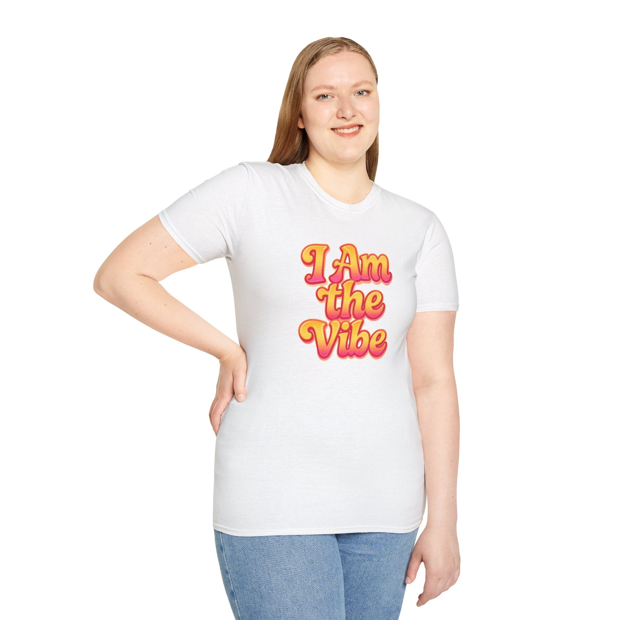 I Am The Vibe Retro T-Shirt