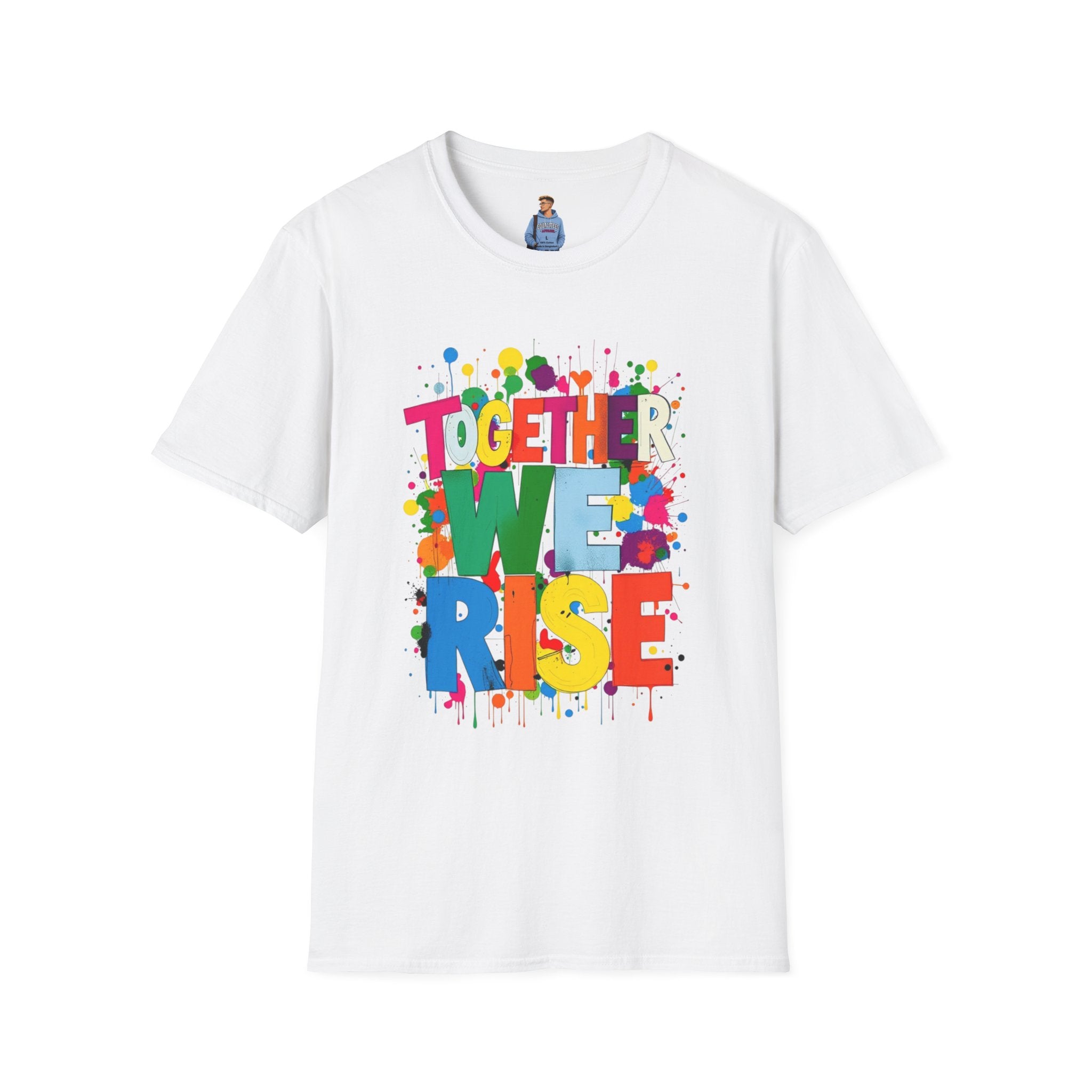 Together We Rise Unisex Softstyle T-Shirt
