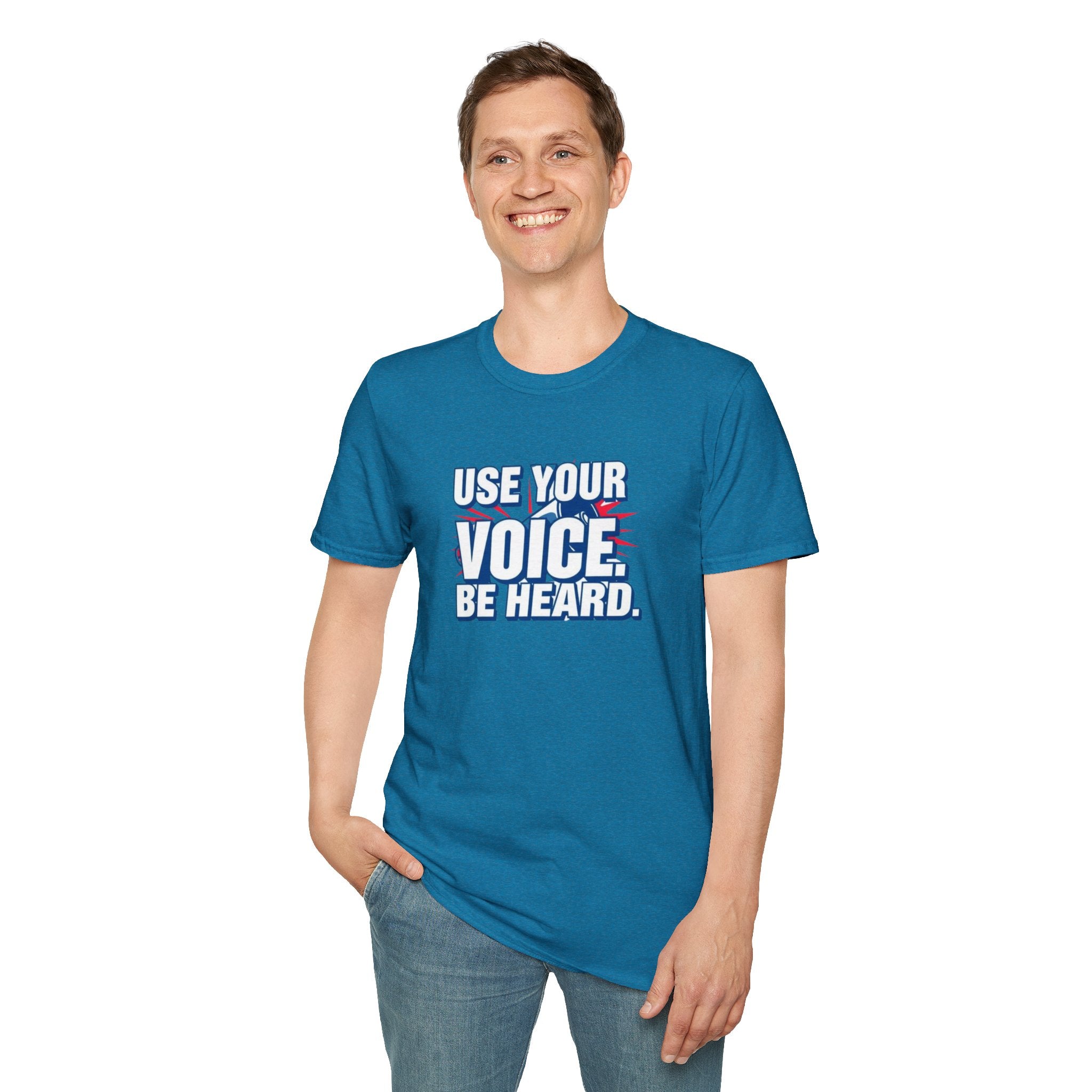Camiseta de empoderamiento: usa tu voz y hazte escuchar