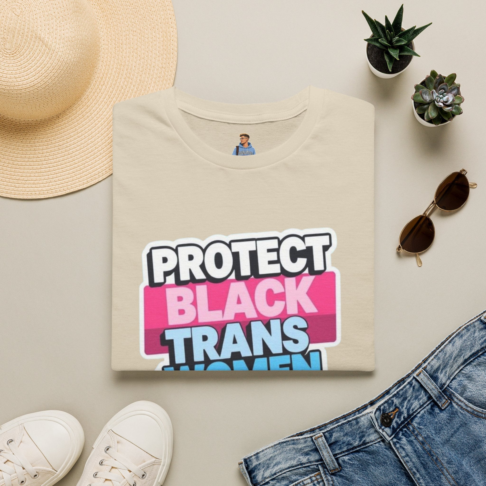Protect Black Trans Women T-shirt