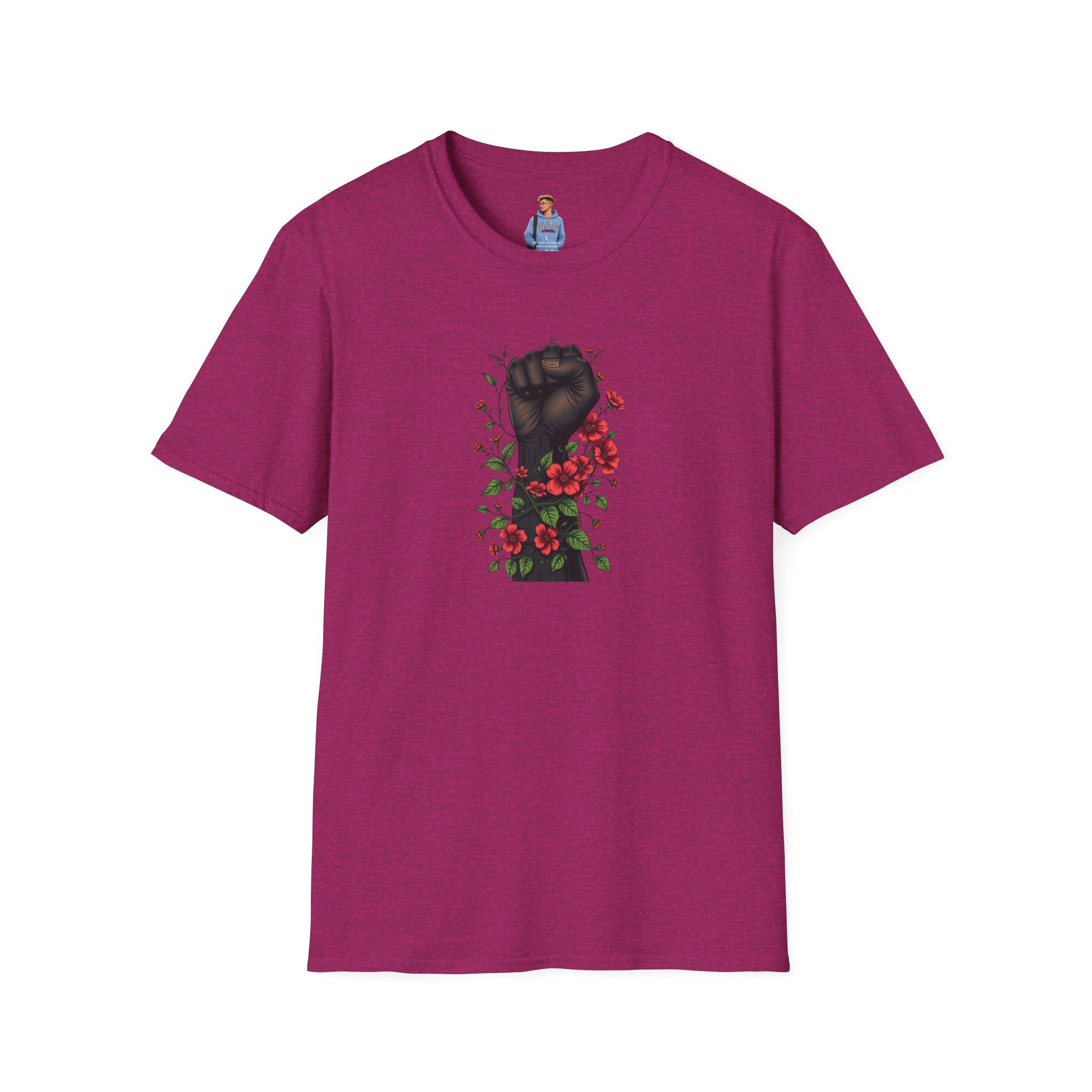 Grow Solidarity Unisex Softstyle T-Shirt