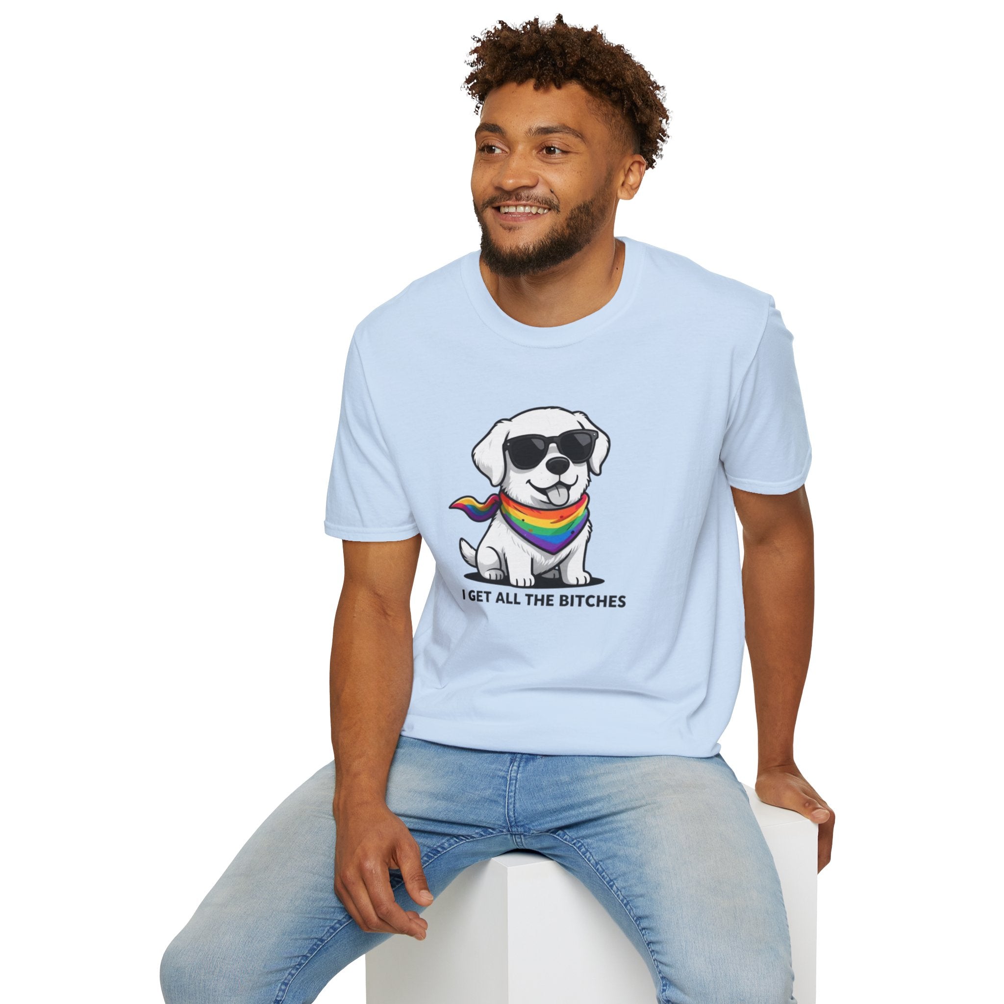 Cute Puppy Pride T‑Shirt