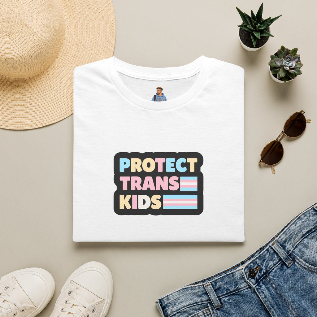 Camiseta unisex de estilo suave "Protect Trans Kids" - Empowerment &amp; Pride Apparel
