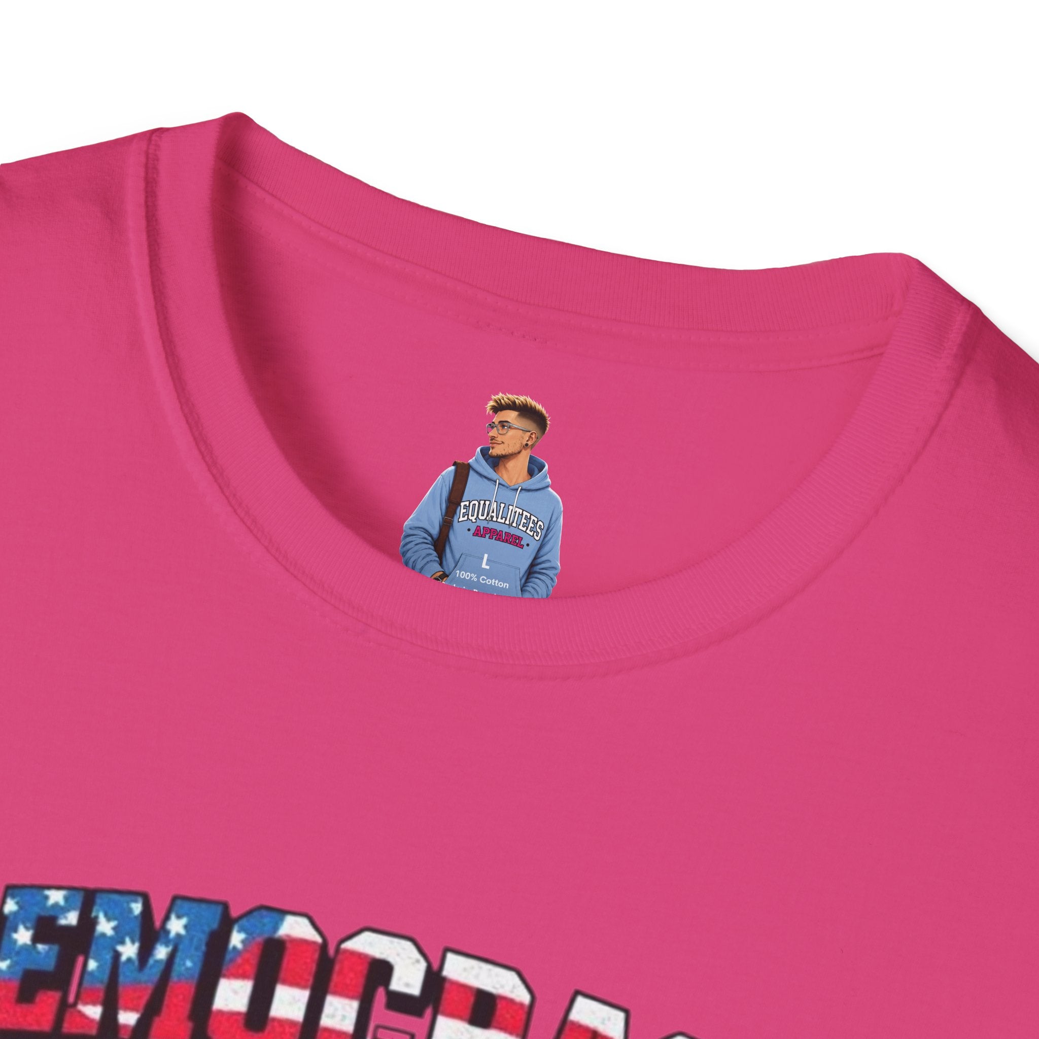Democracy Trumps the Felon Graphic Tee
