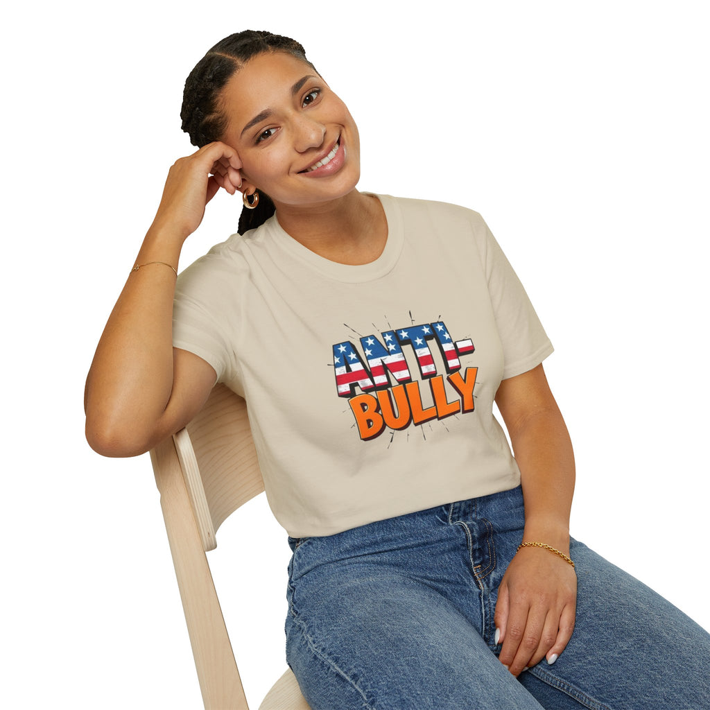 Camiseta unisex antibullying de estilo suave: apoya la concienciación contra el bullying
