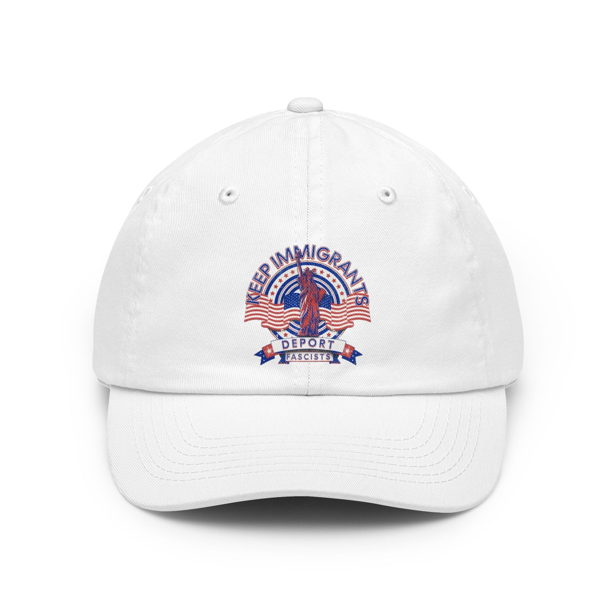 "Keep Immigrants Deport Fascists" Cap