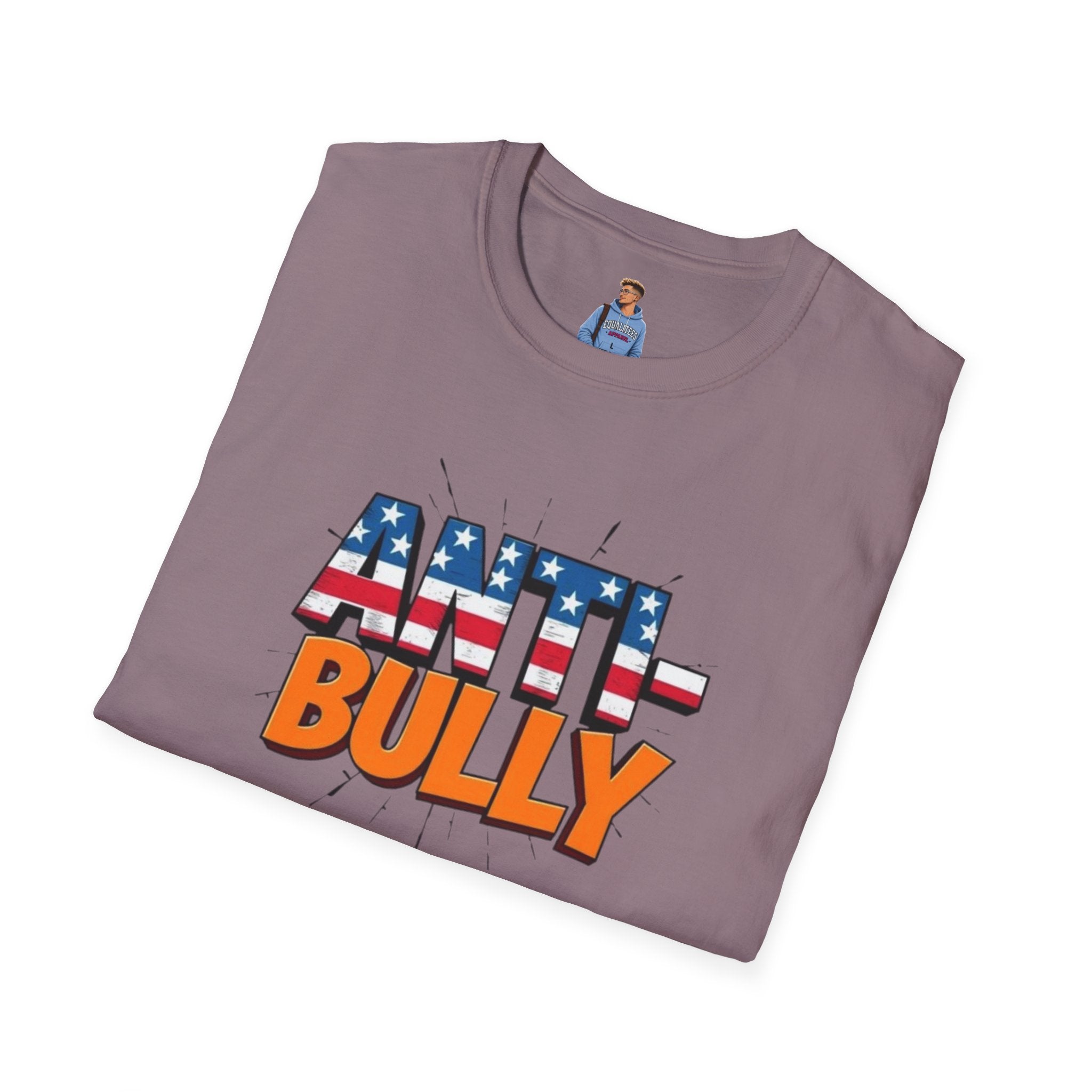 Camiseta unisex antibullying de estilo suave: apoya la concienciación contra el bullying