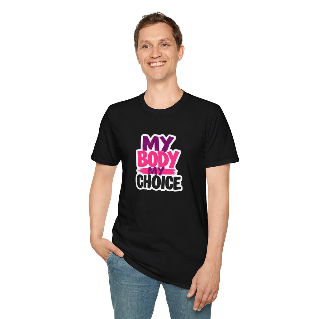 My Body, My Choice' Statement T-Shirt