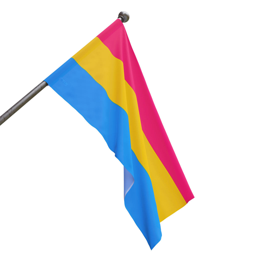 Pansexual Pride Flag - Aesthetic LGBTQ+ Banner for Celebration & Home Decor - EqualiTees.Me