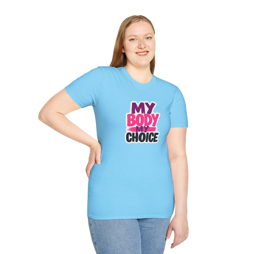My Body, My Choice' Statement T-Shirt