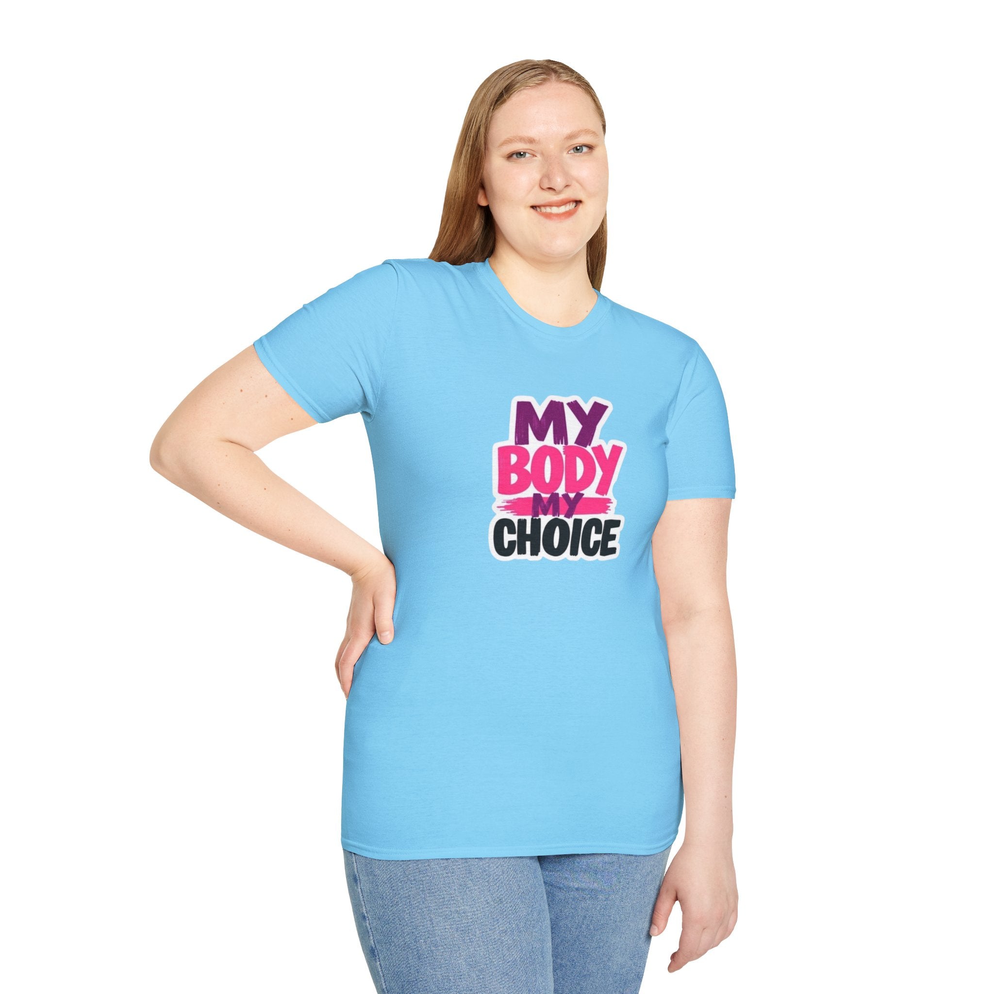 My Body, My Choice' Statement T-Shirt