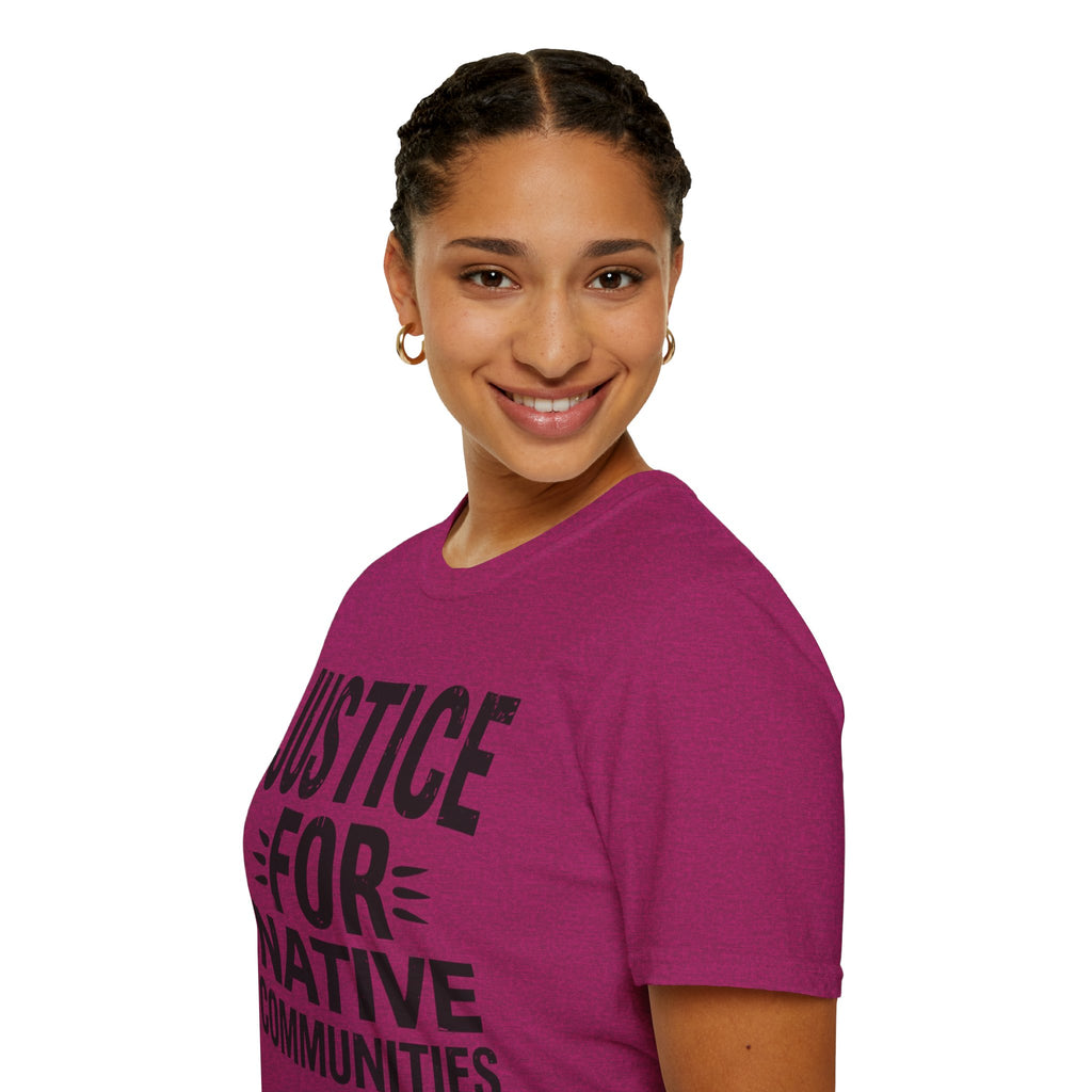 Justice for Native Communities Tee