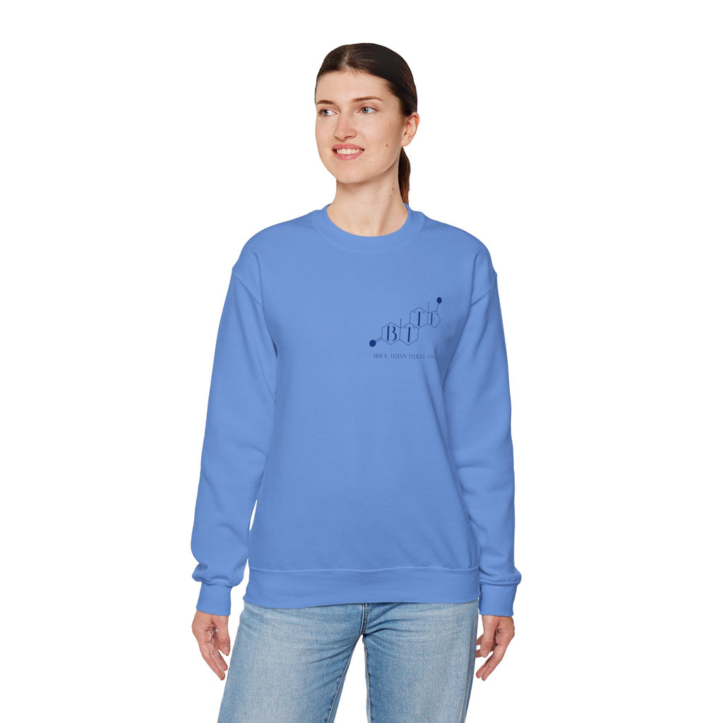 BTTF - Black Trans Travel Fund Unisex Crewneck Sweatshirt