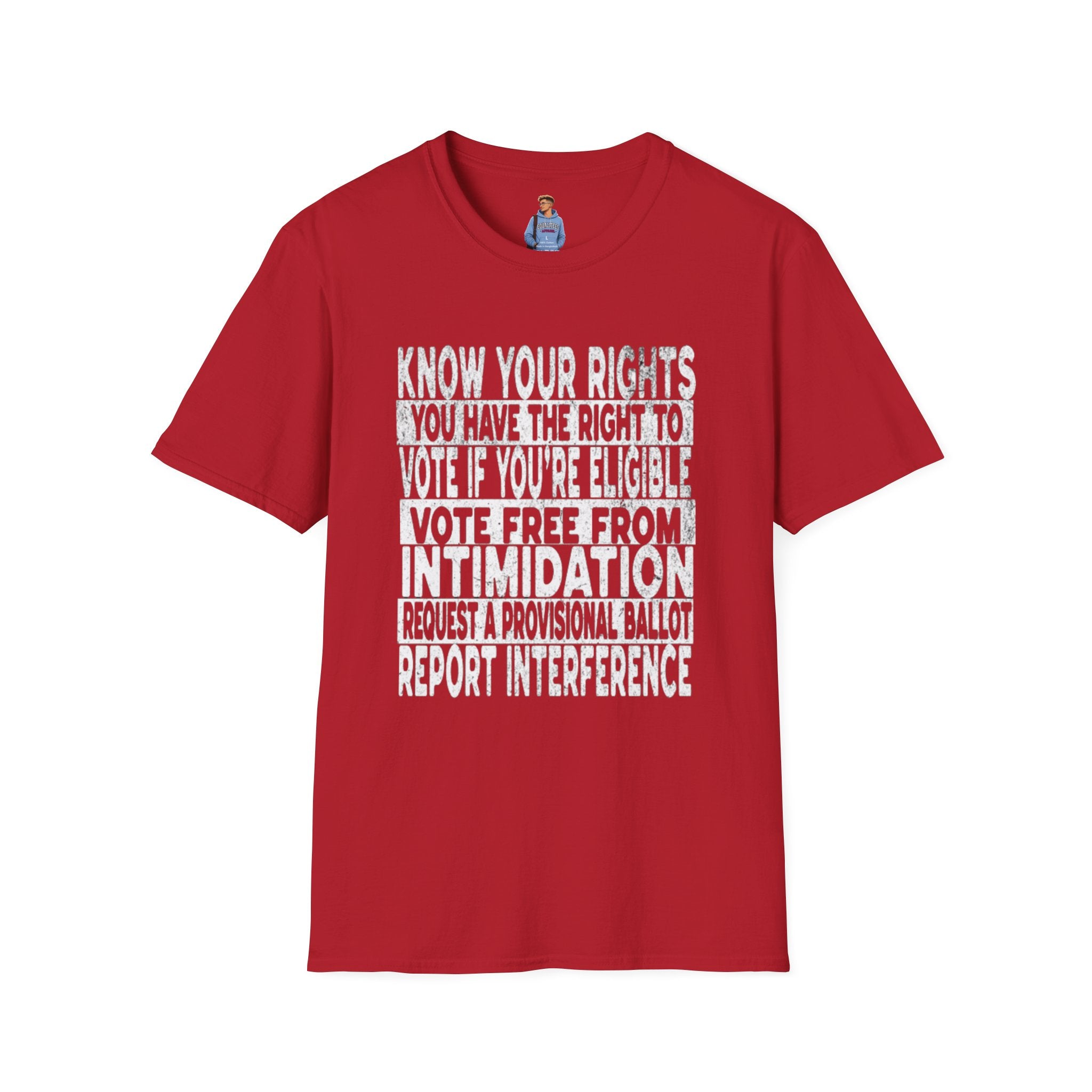Know Your Voting Rights T-Shirt