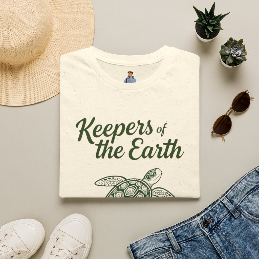 Keepers Of the Earth Turtle T-shirt