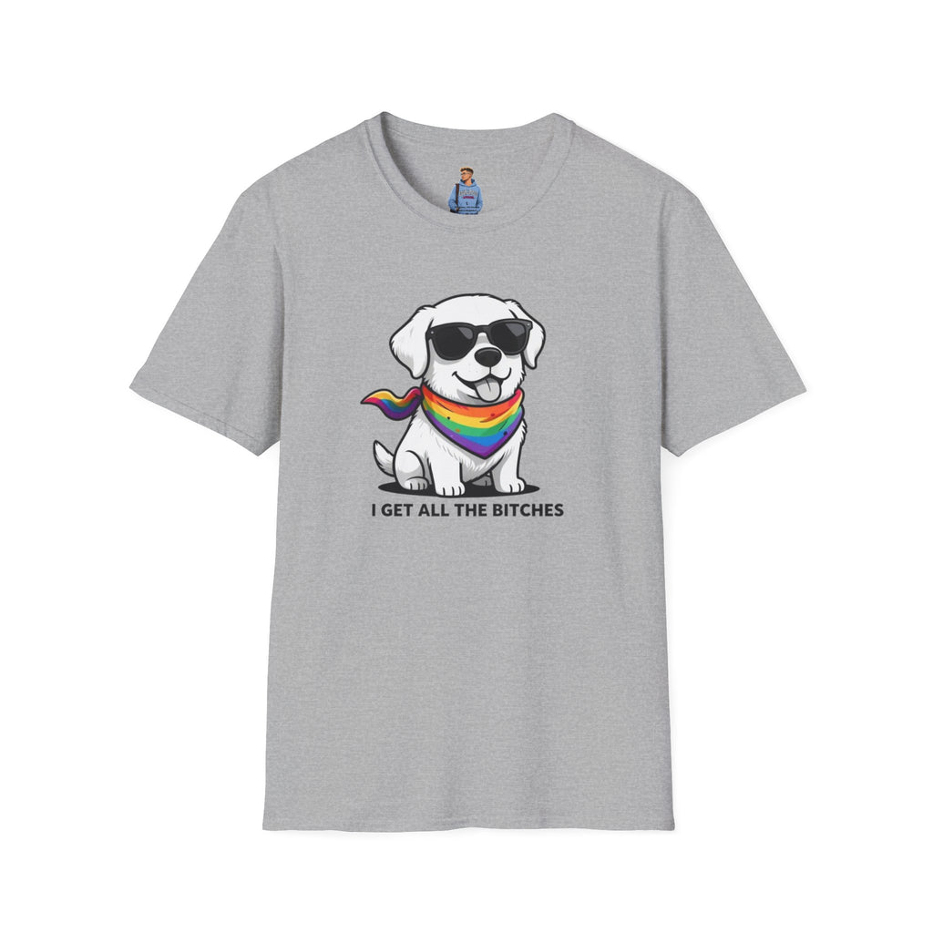 Cute Puppy Pride T‑Shirt